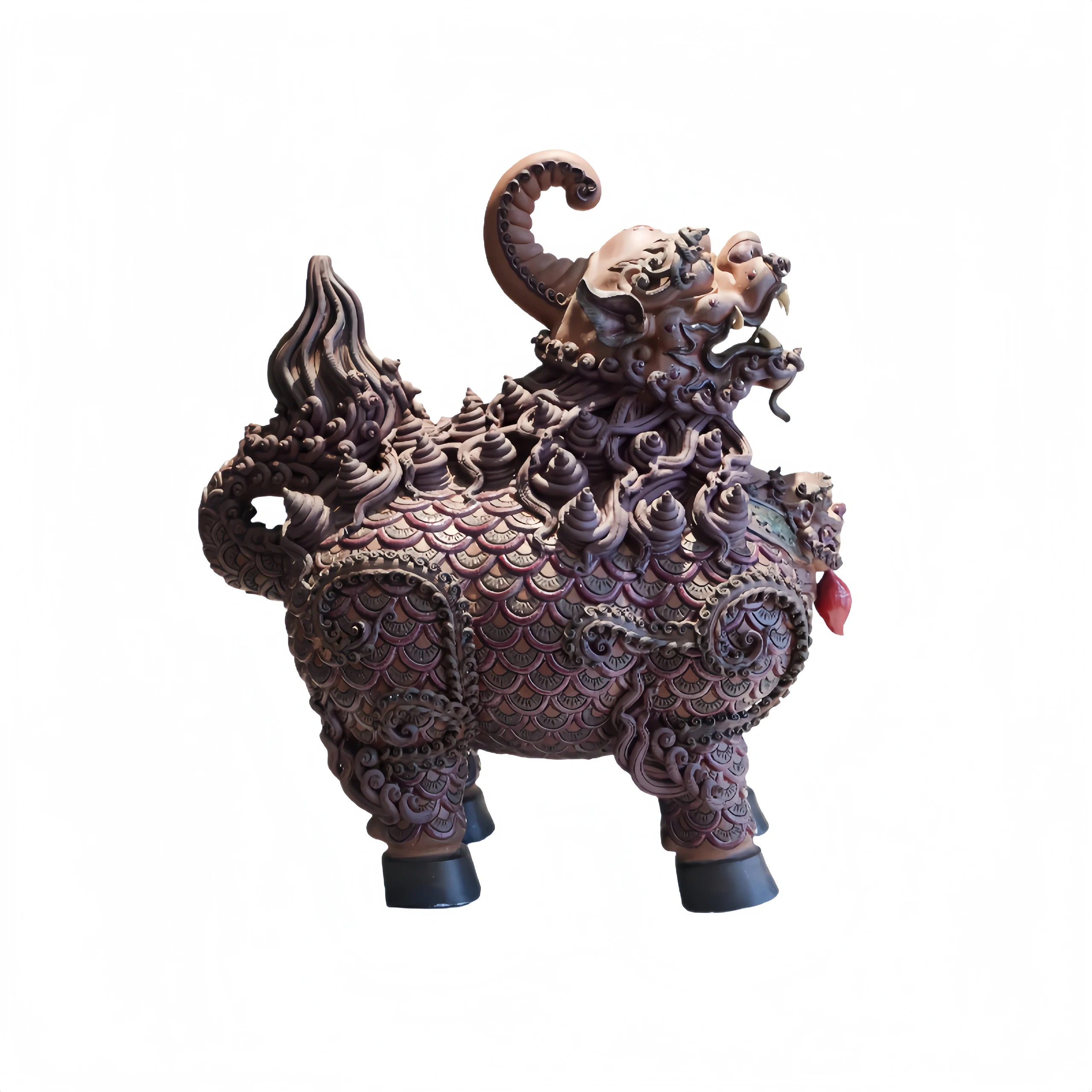 Cochin pottery animal - Image 3