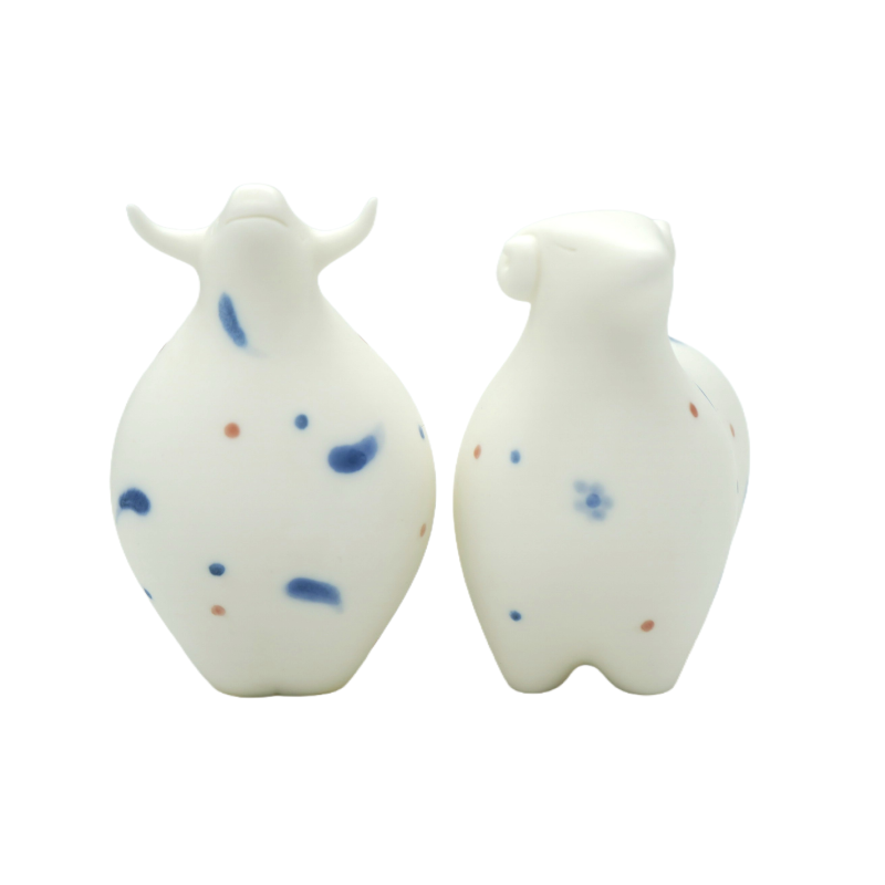 White Porcelain Zodiac Signs