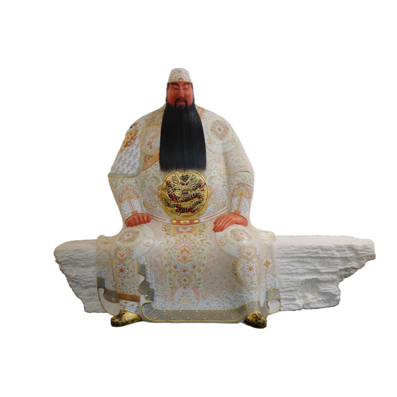 White Sandstone Guan Yu