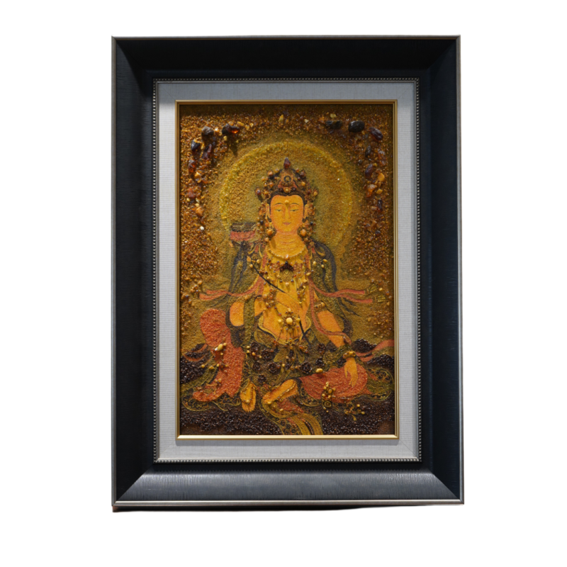 Amber Guanyin Pntg