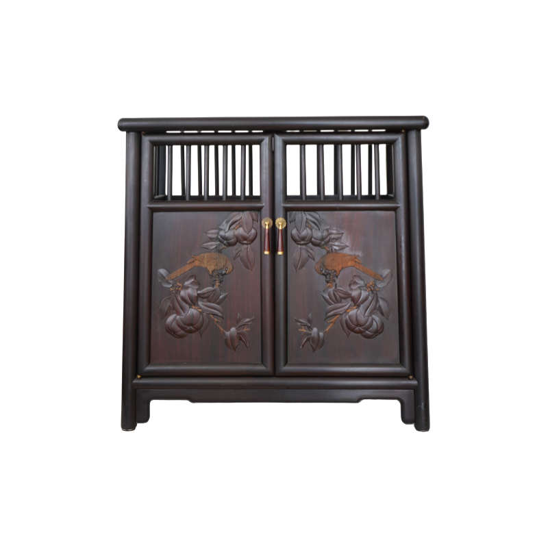 Red Sandalwood Tea Cabinet