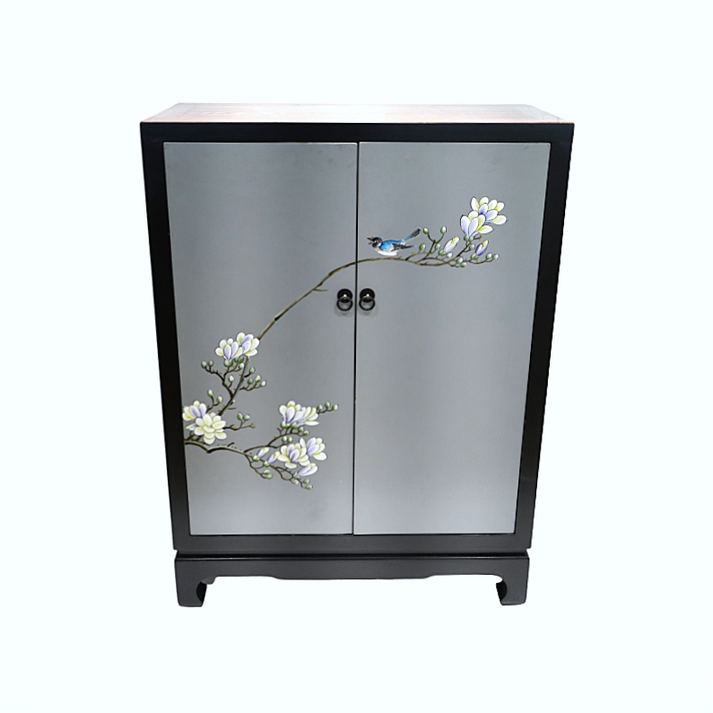 Two Door Shoe Cabinet