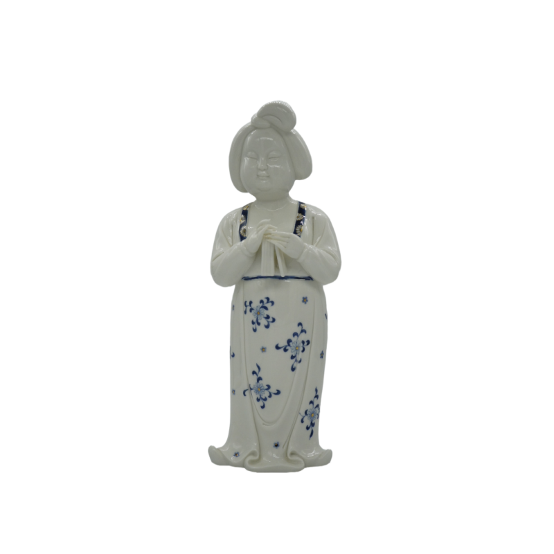 White Porcelain Tang Lady