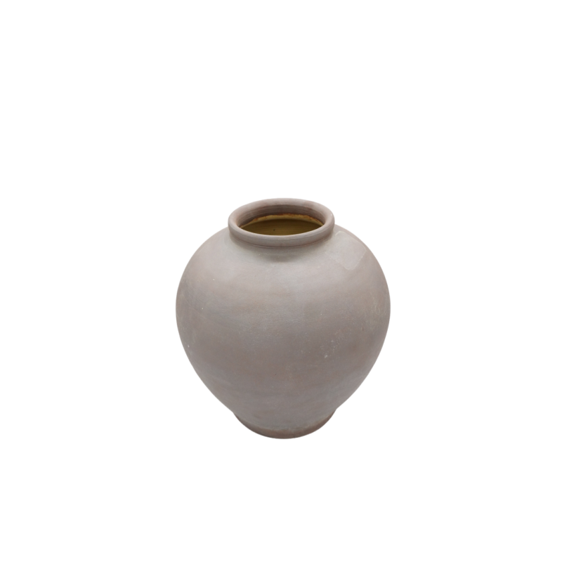 Ceramic Unglazed Vase