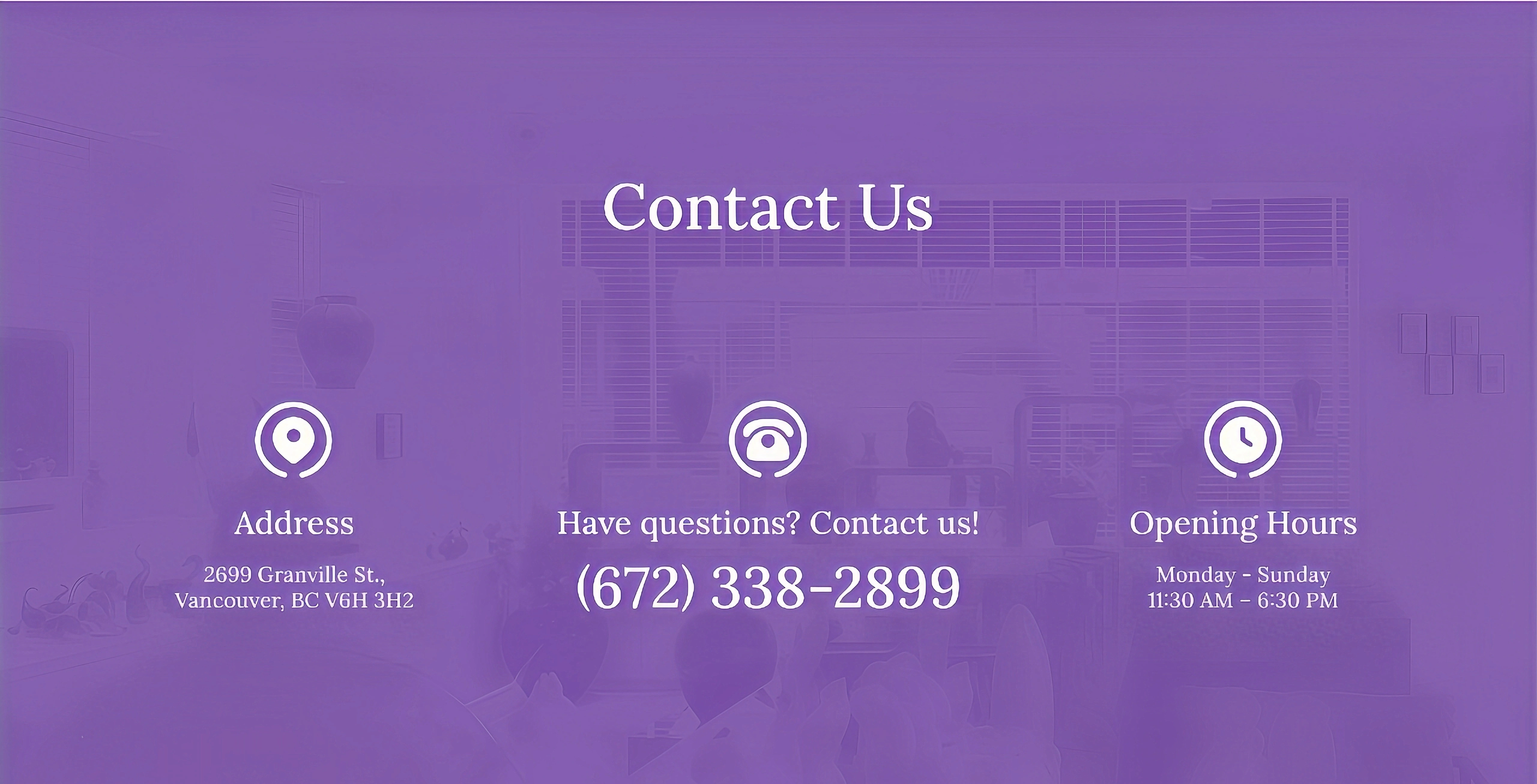 Contact Us