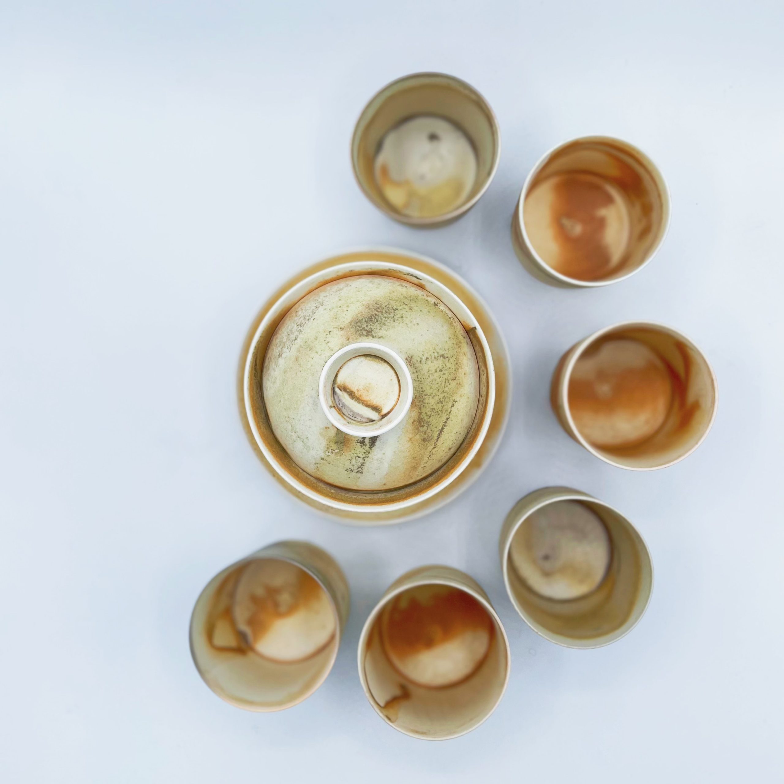 Wood-fired Covered Bowl