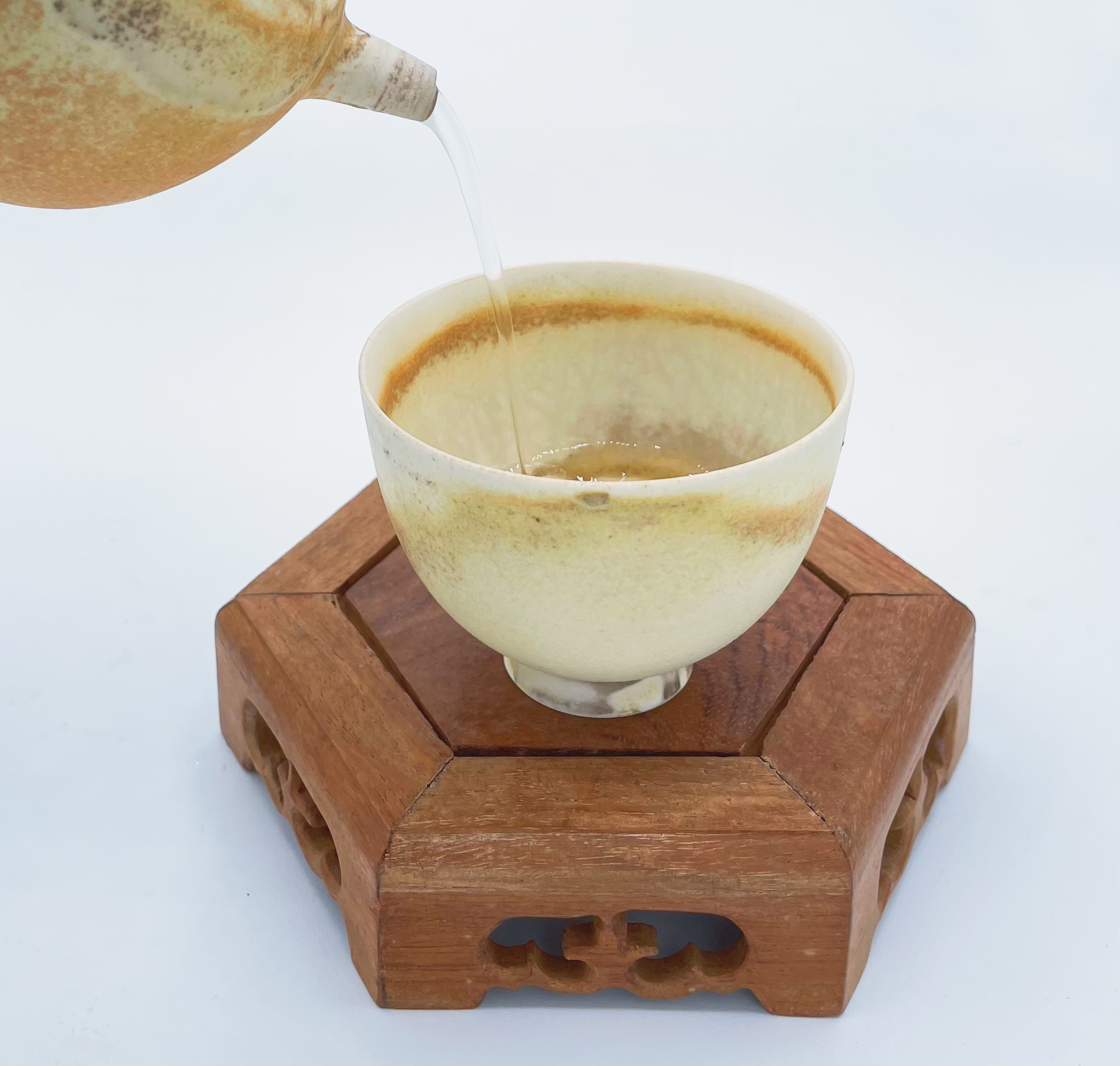 Wood-fired Clear Water Tea Cup