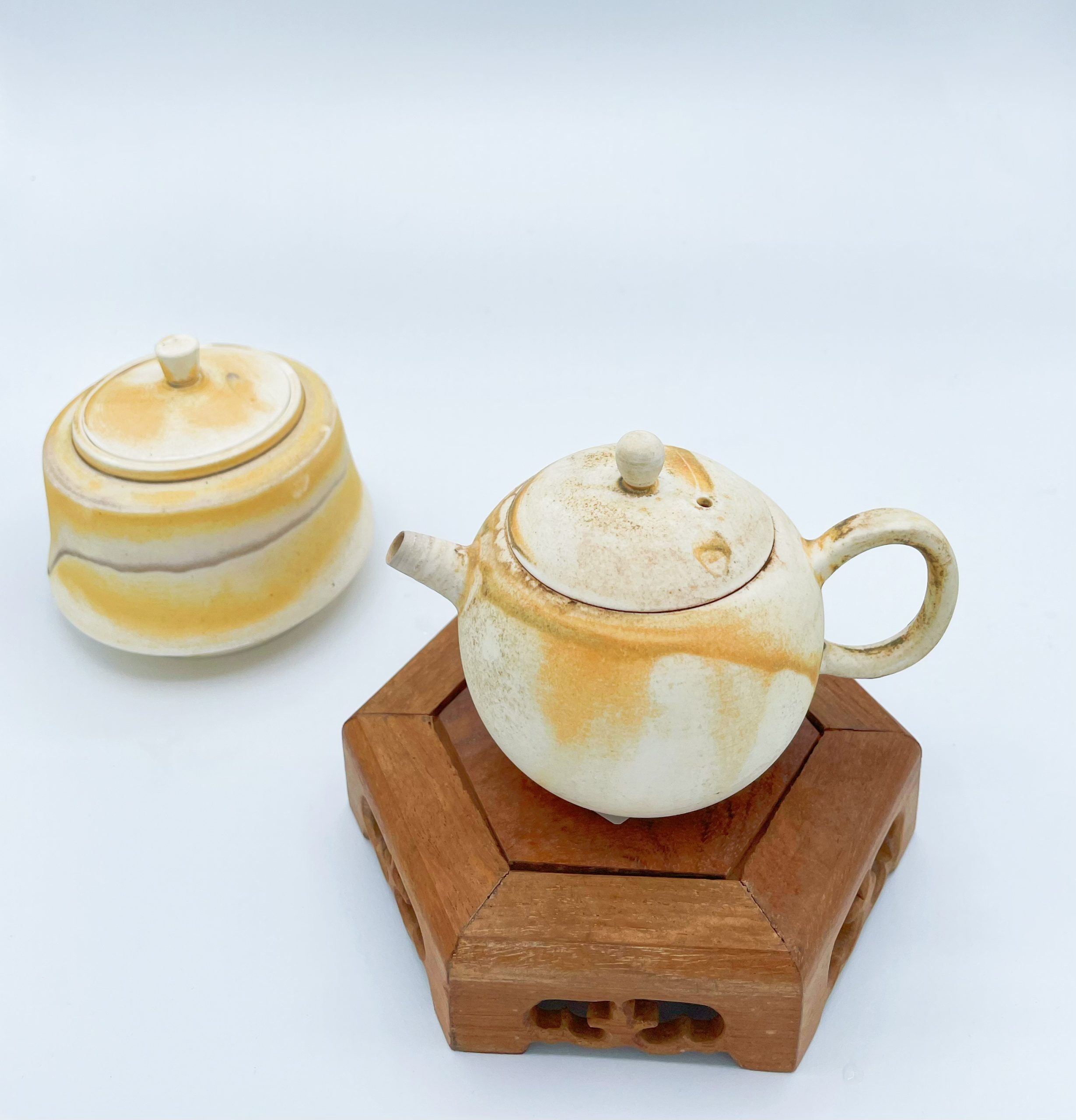 Wood-fired Clear Water Teapot