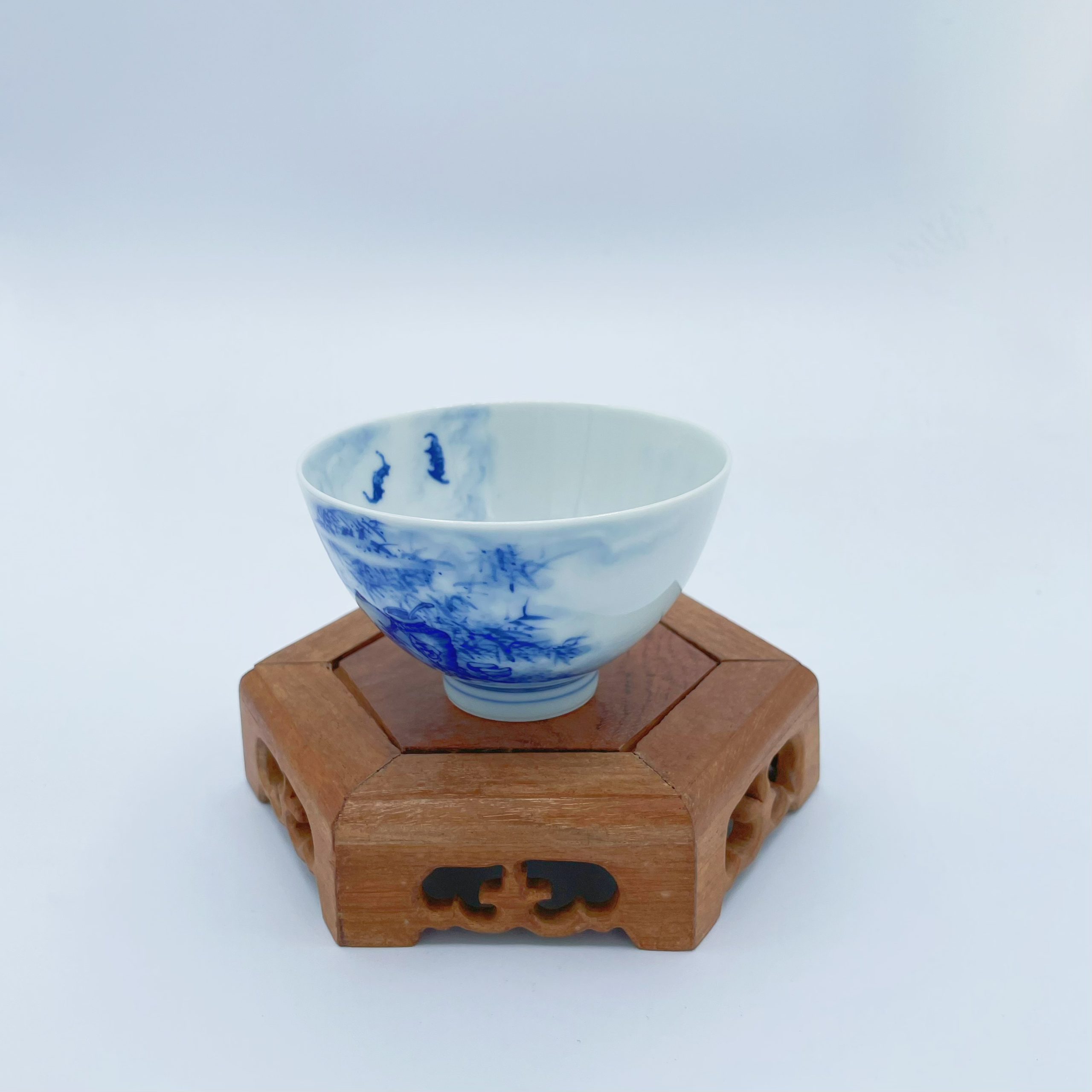 Ceramic Drunken Immortal Wood-fired Cup