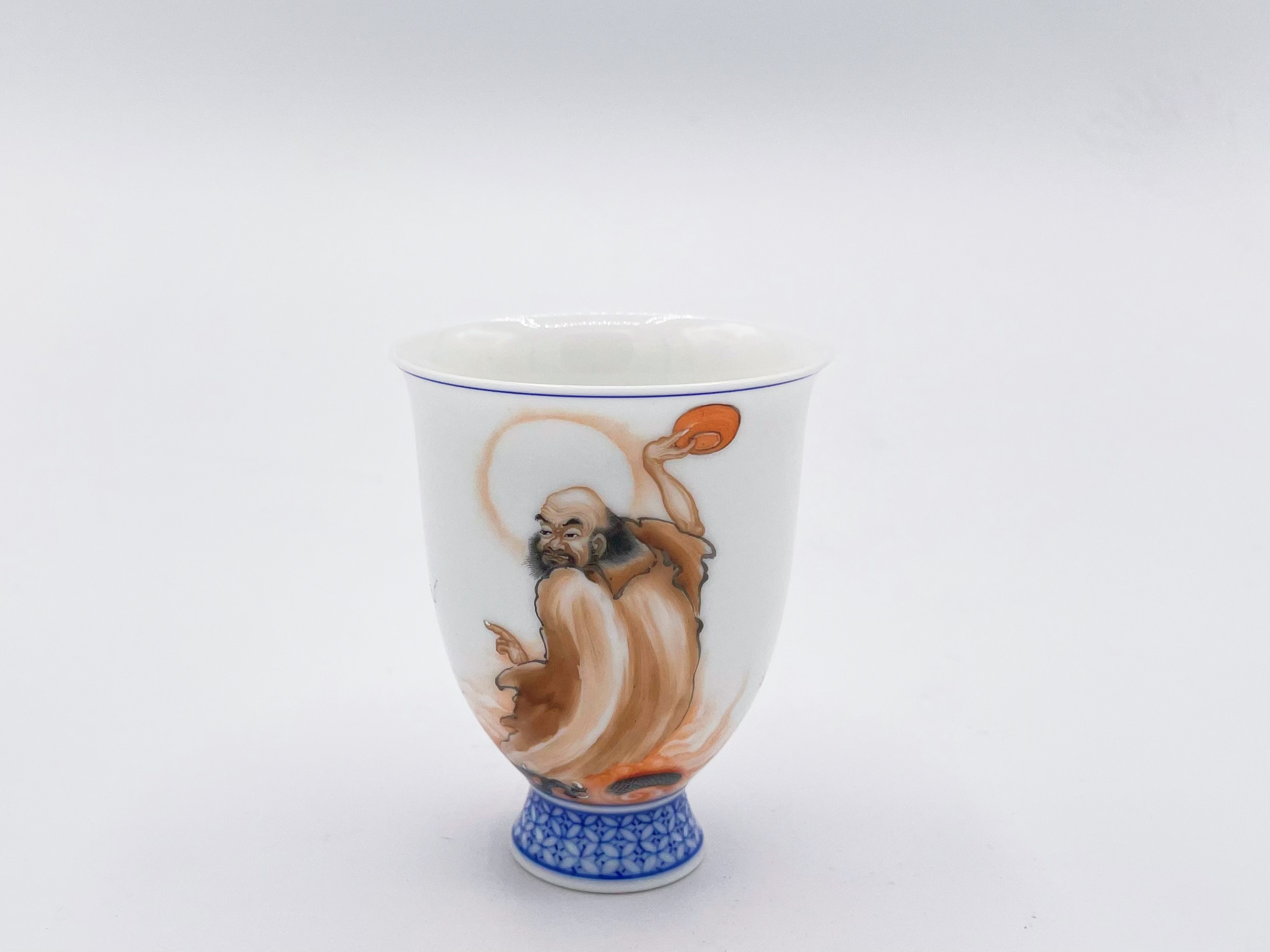 Ceramic Arhat Buddha's Light Illuminating Cup