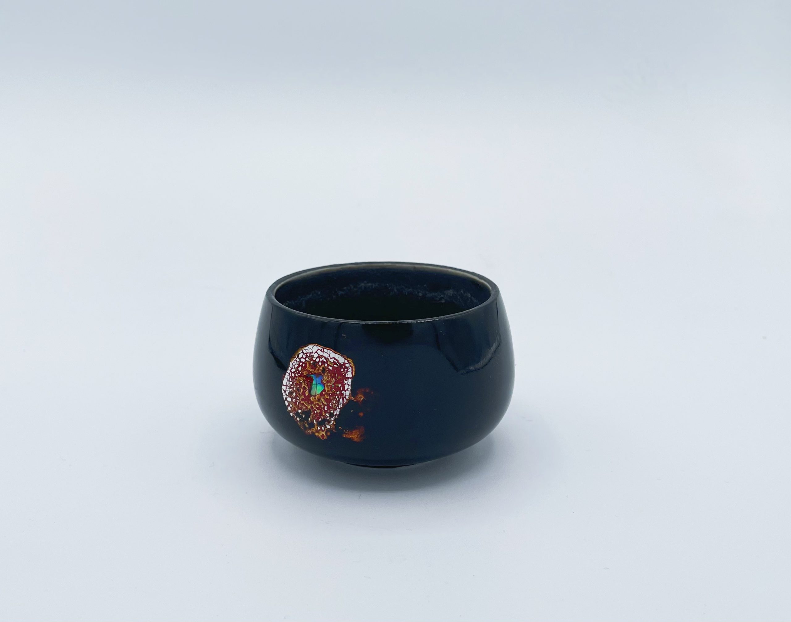Lacquered Buddha Dorje Cup