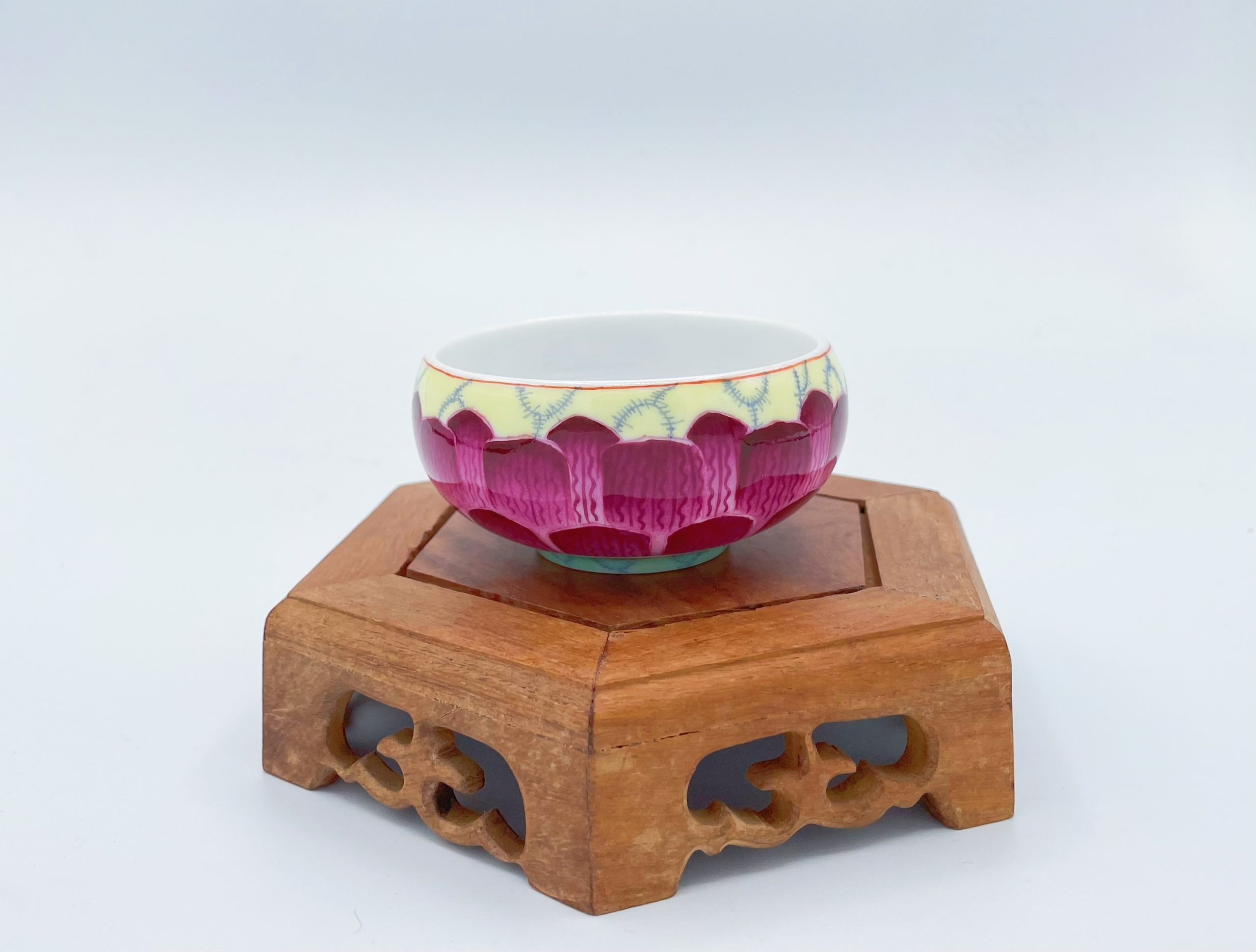 Ceramic Lotus Petal Cup