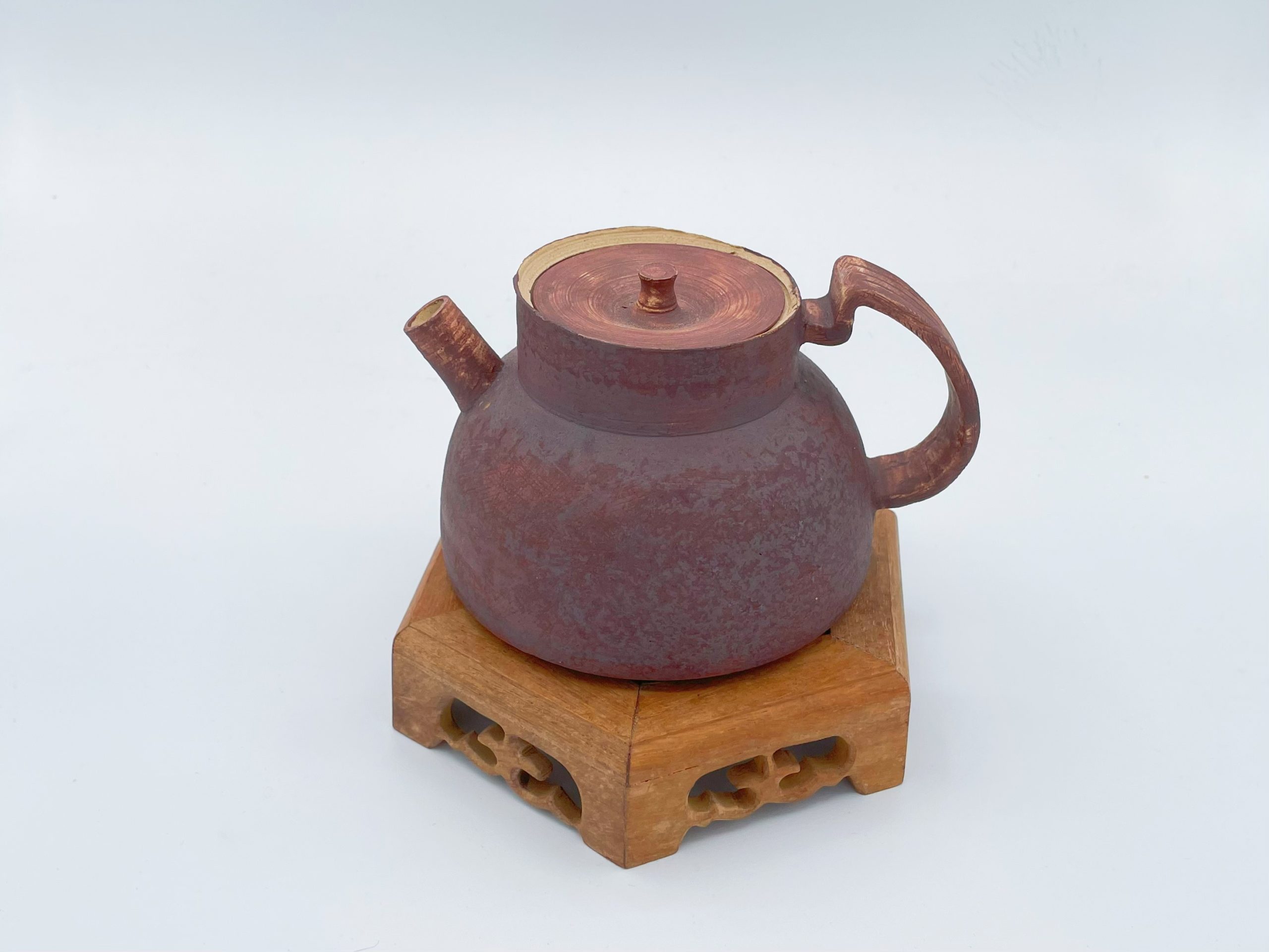 Ceramic Qi-fired Teapot