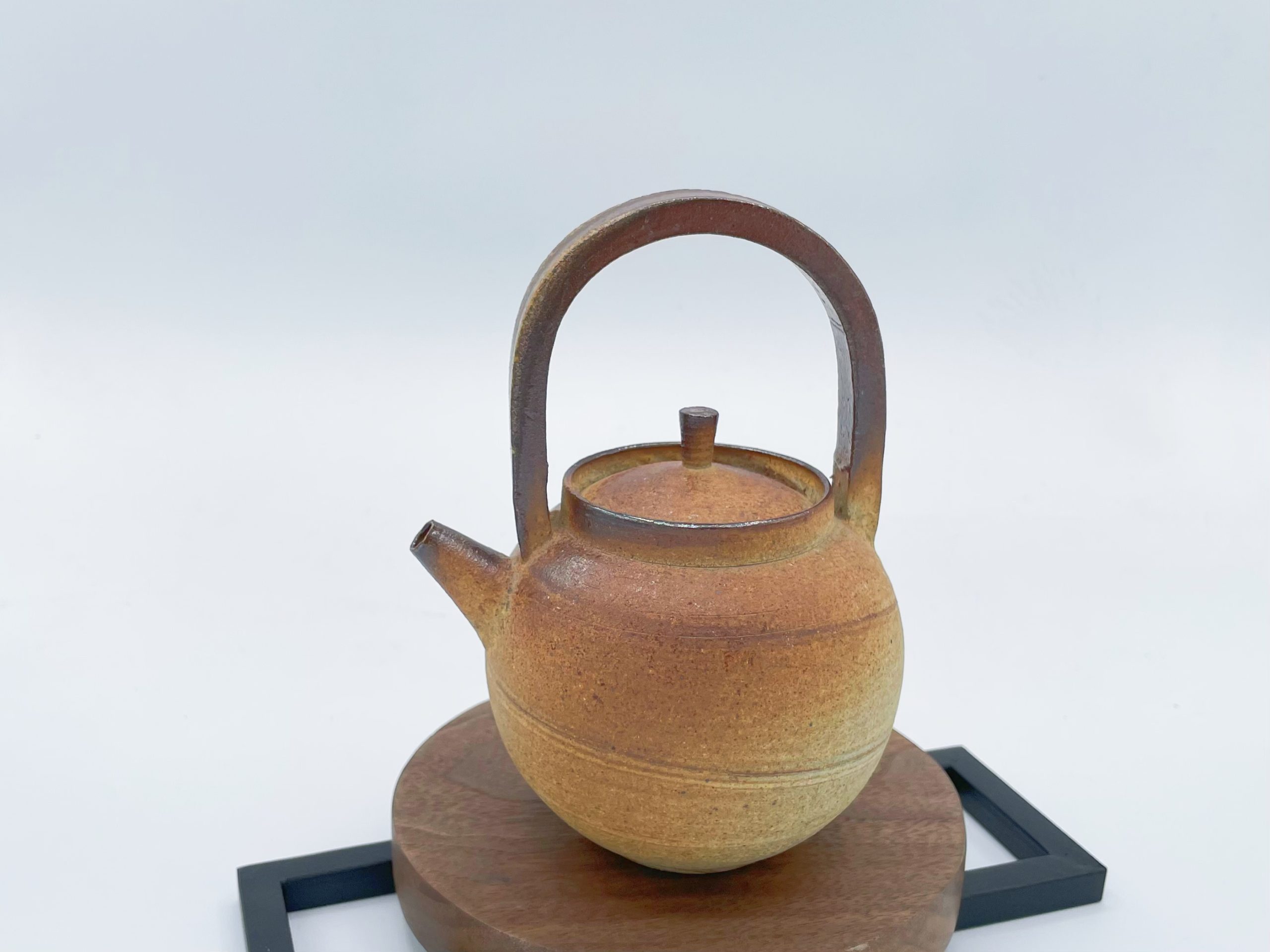 Ceramic Wood-fired Teapot