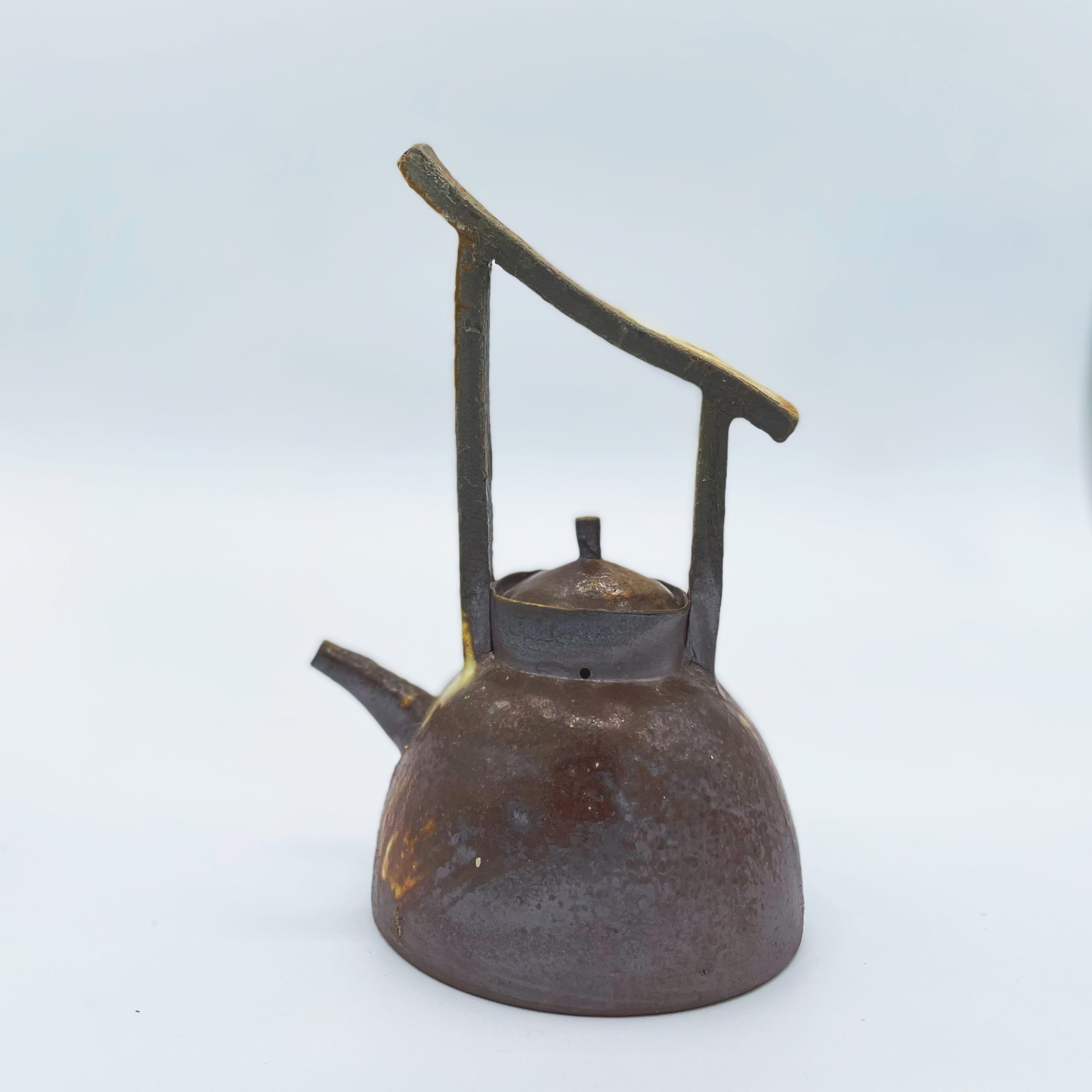 Ceramic Wood-fired Teapot