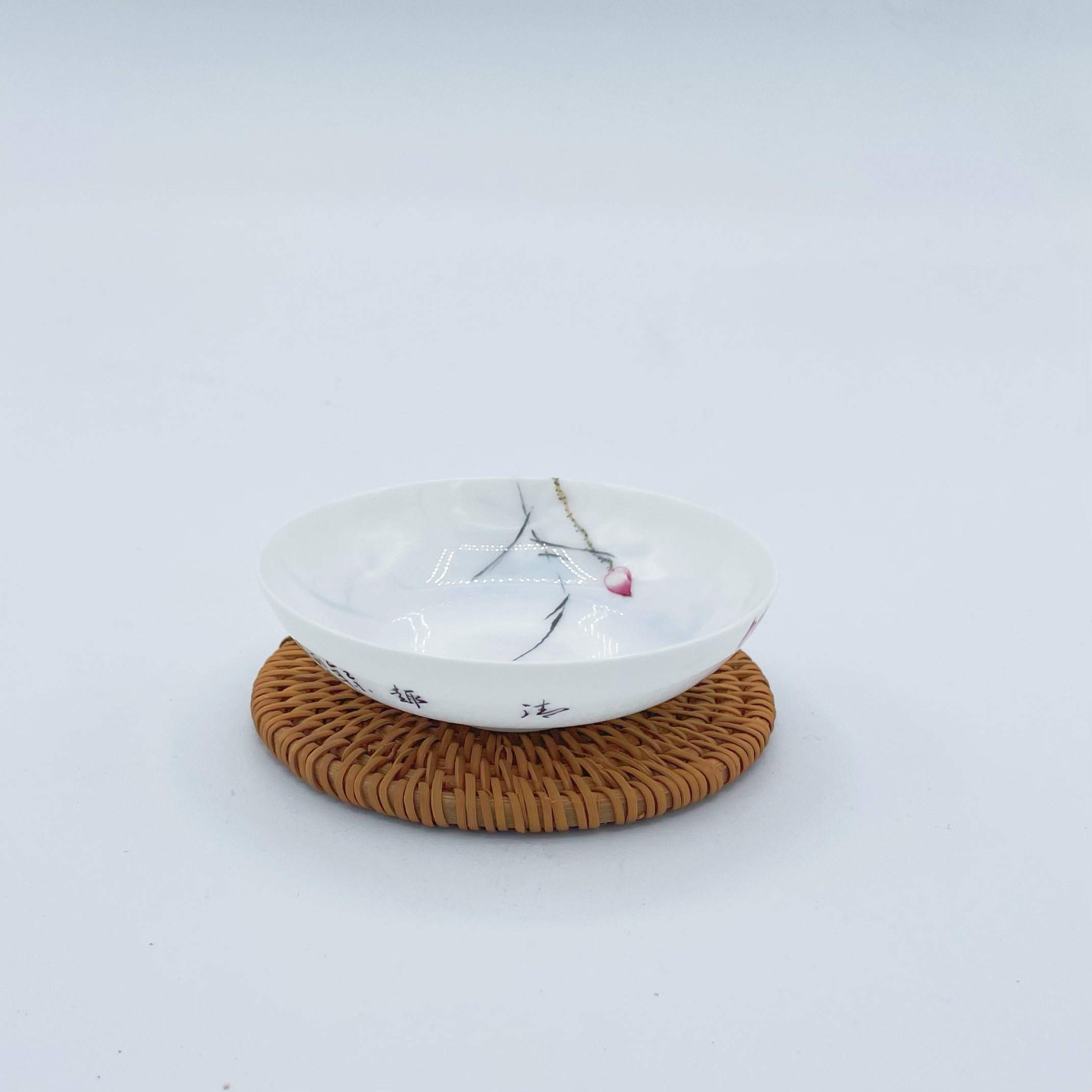 Ceramic Eggshell Cup (Withered Lotus)