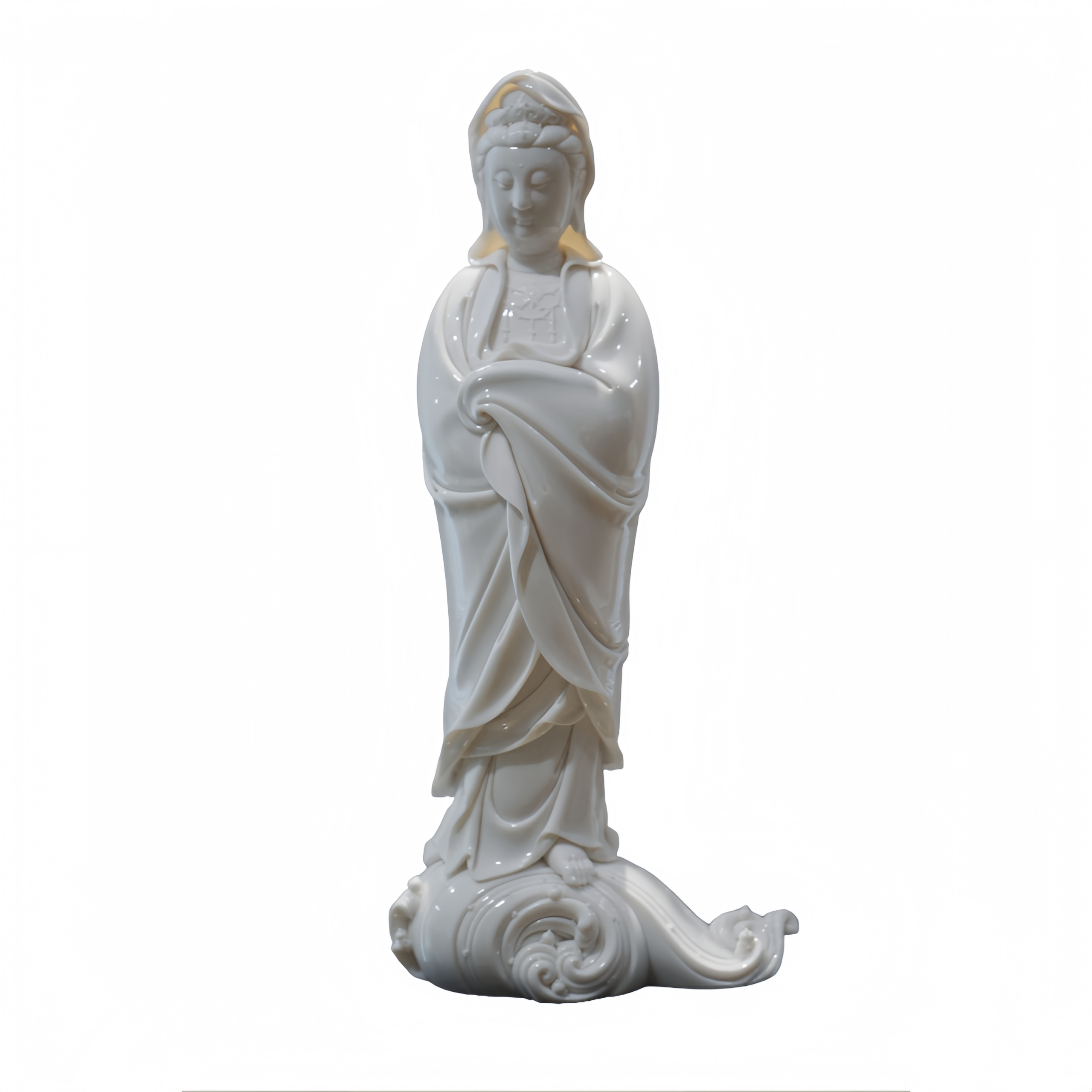 Ceramic Crossing Sea Guanyin