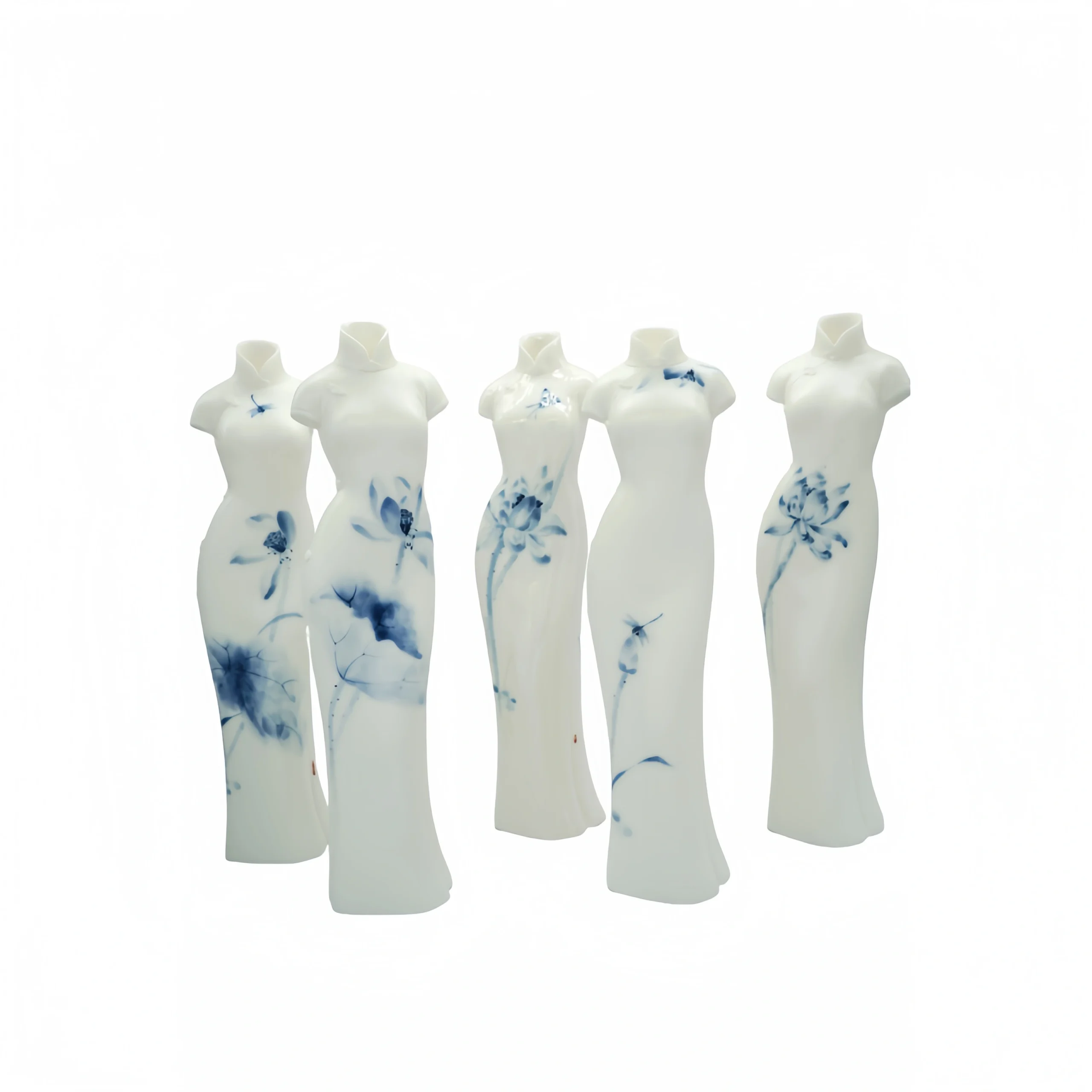 W Porcelain Qipao