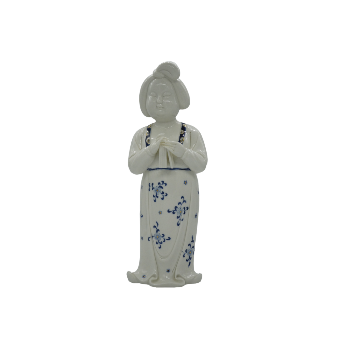 White Porcelain Tang Lady