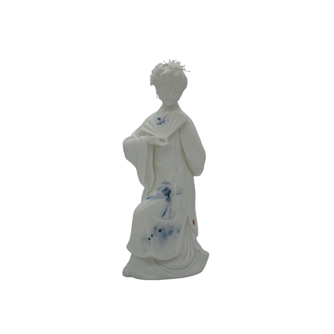 White Porcelain Seeking Dream