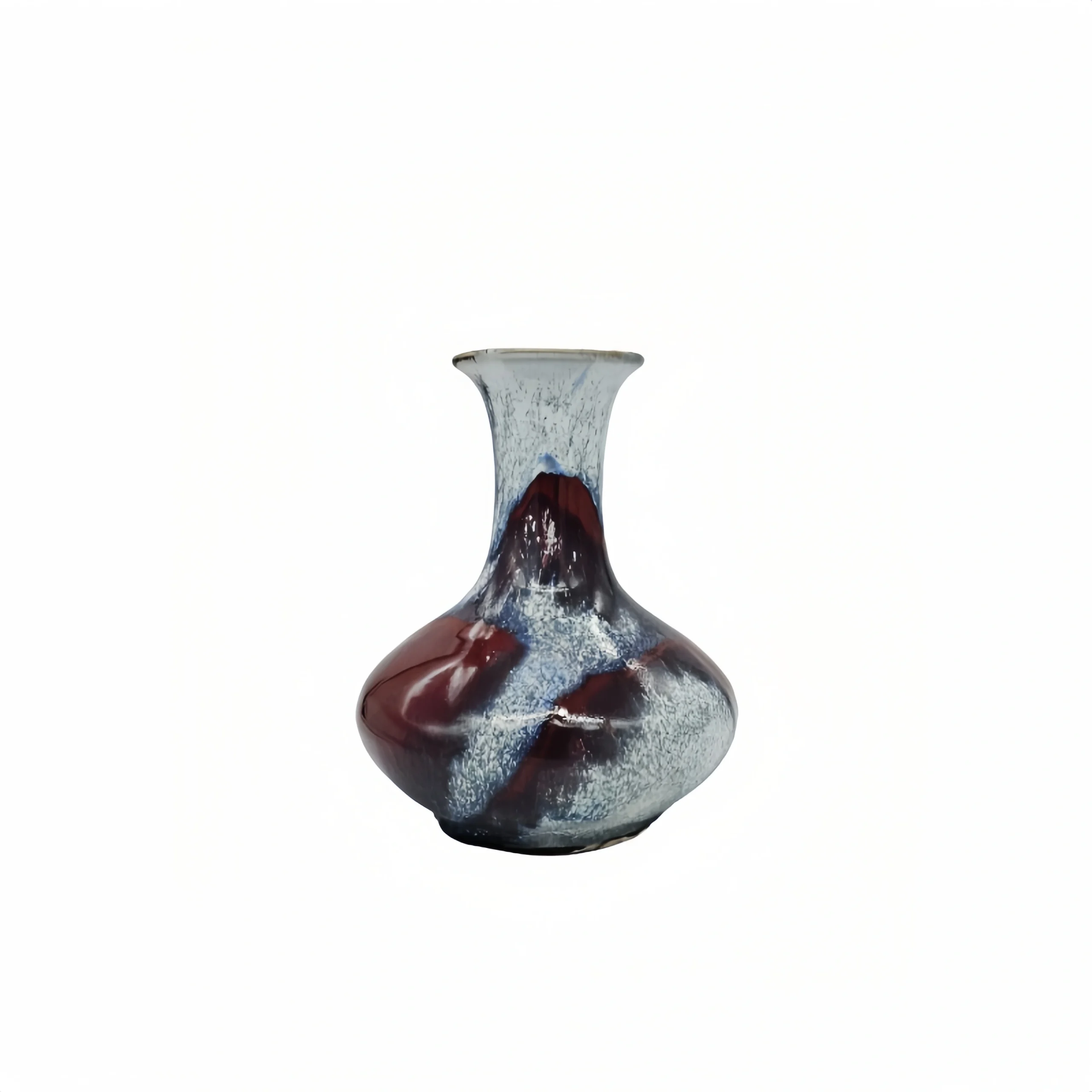 Ceramic Glazed Bottle A A 8