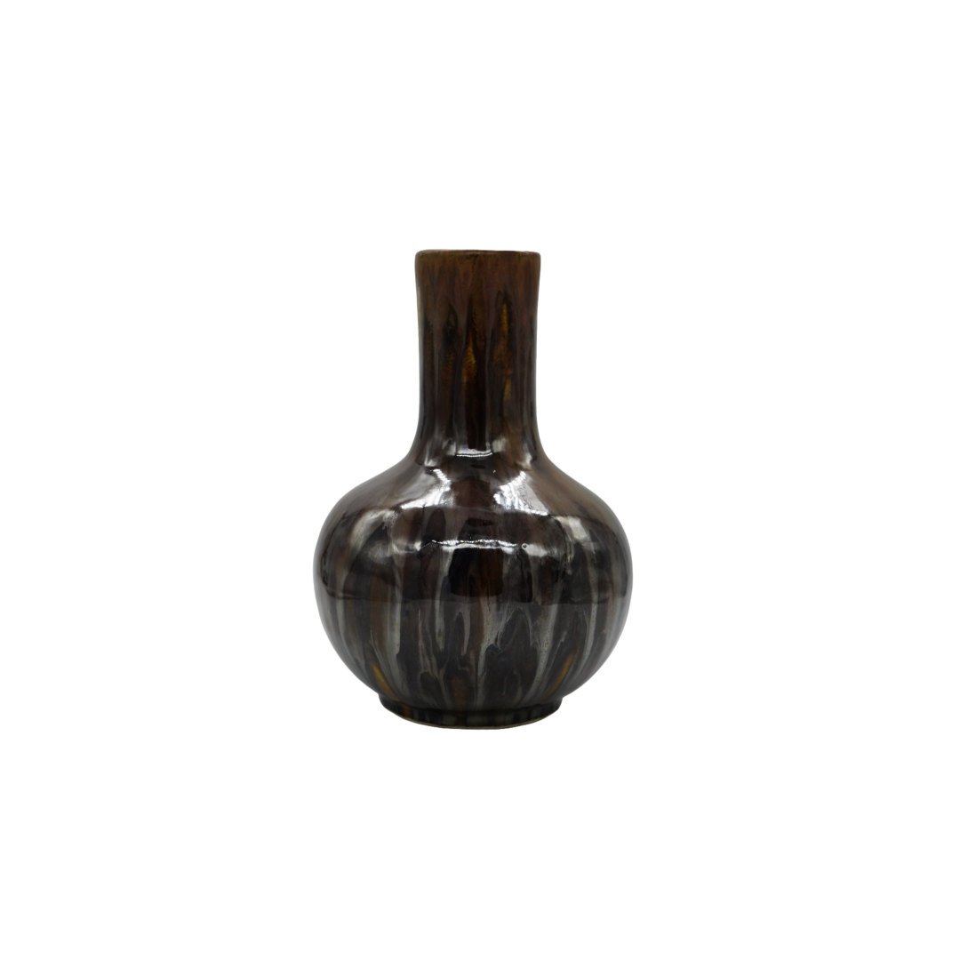 Ceramic Glazed Celestial Vase 9