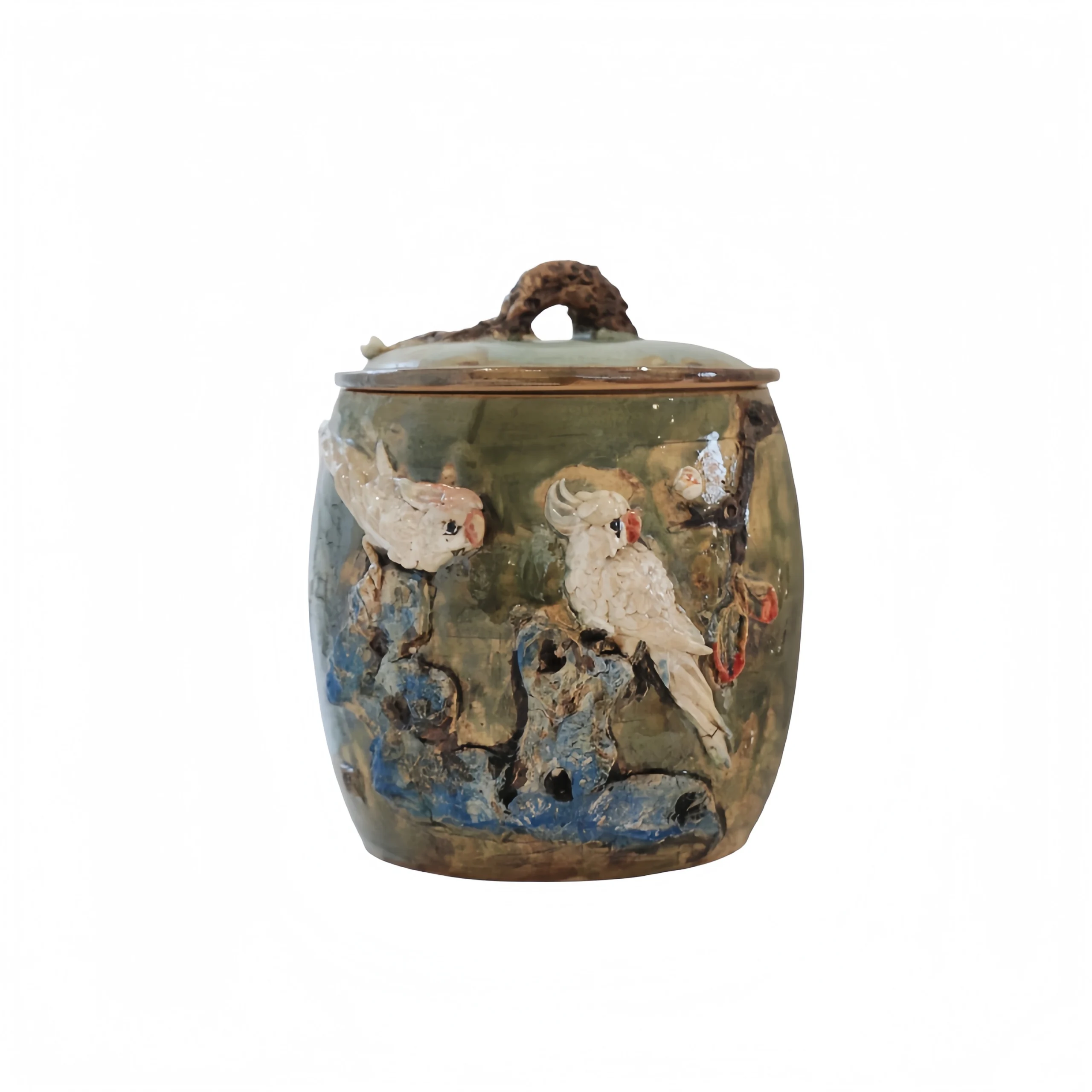 Ceramic Large Tea Canister