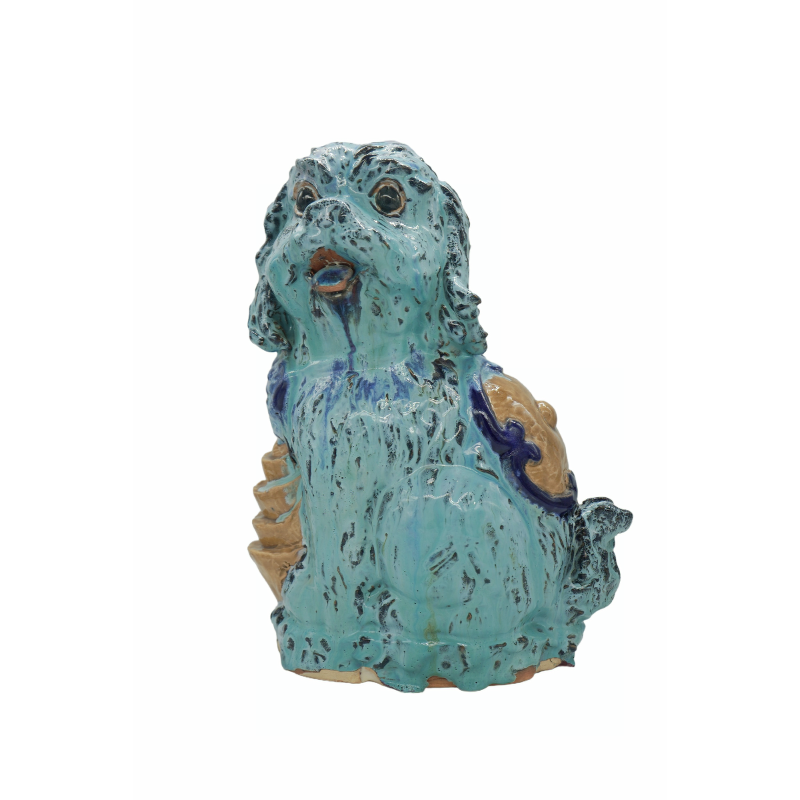 Ceramic Glaze Dog