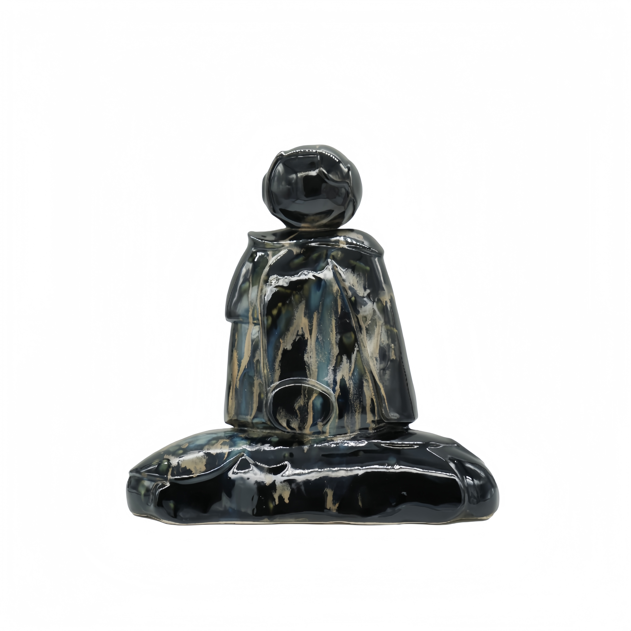 Faceless Buddha Sculpture