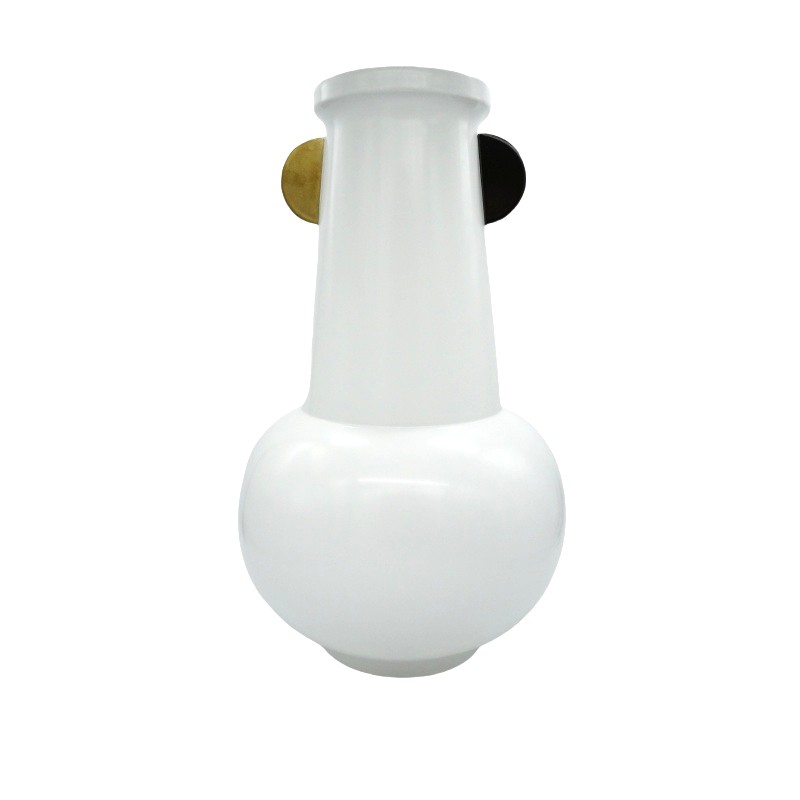 White Ceramic Vase