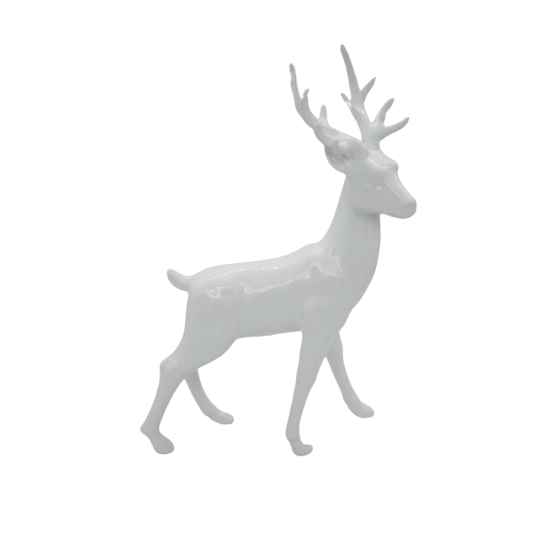 A Safe Trip Deer Ceramic