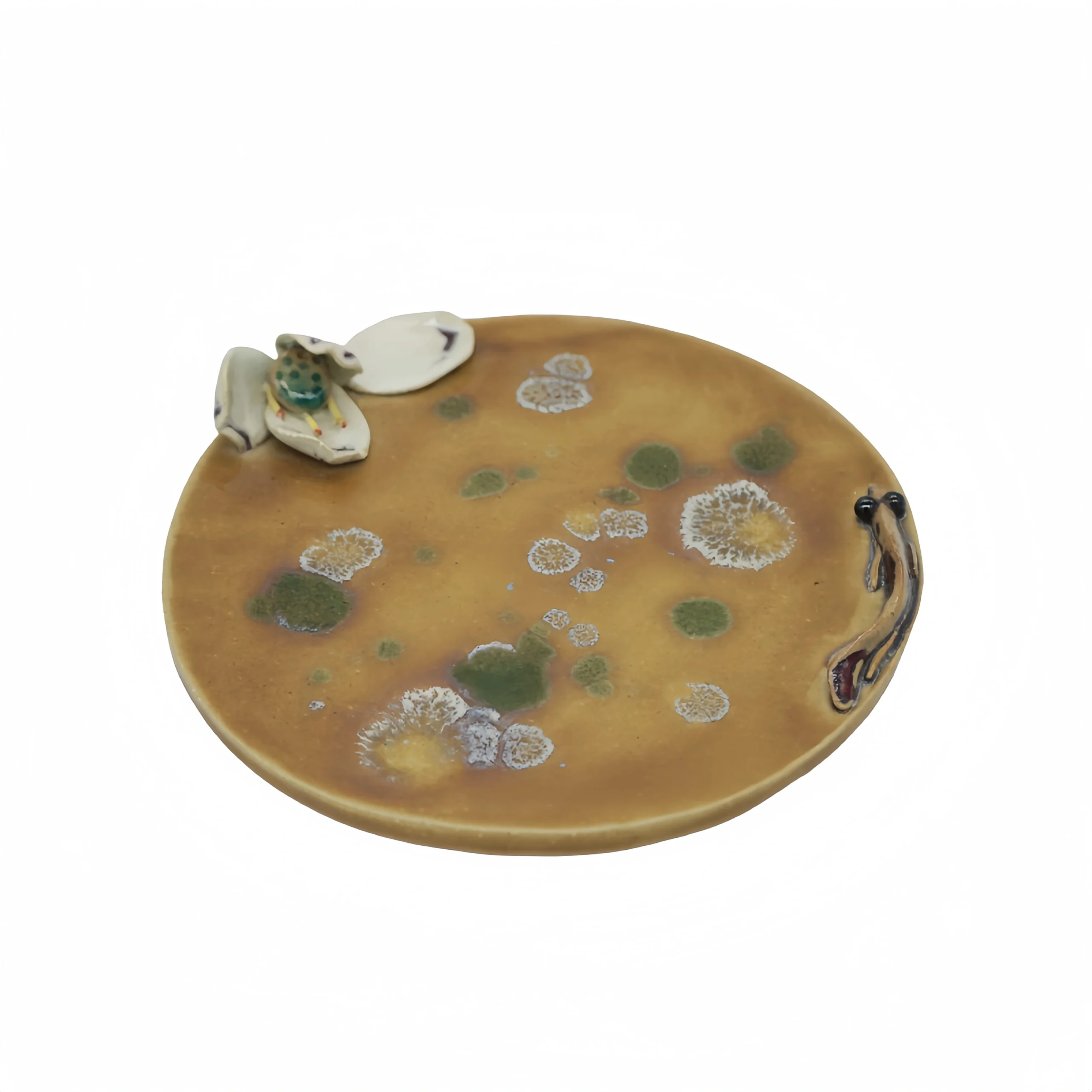 Lotus Round plate (S)