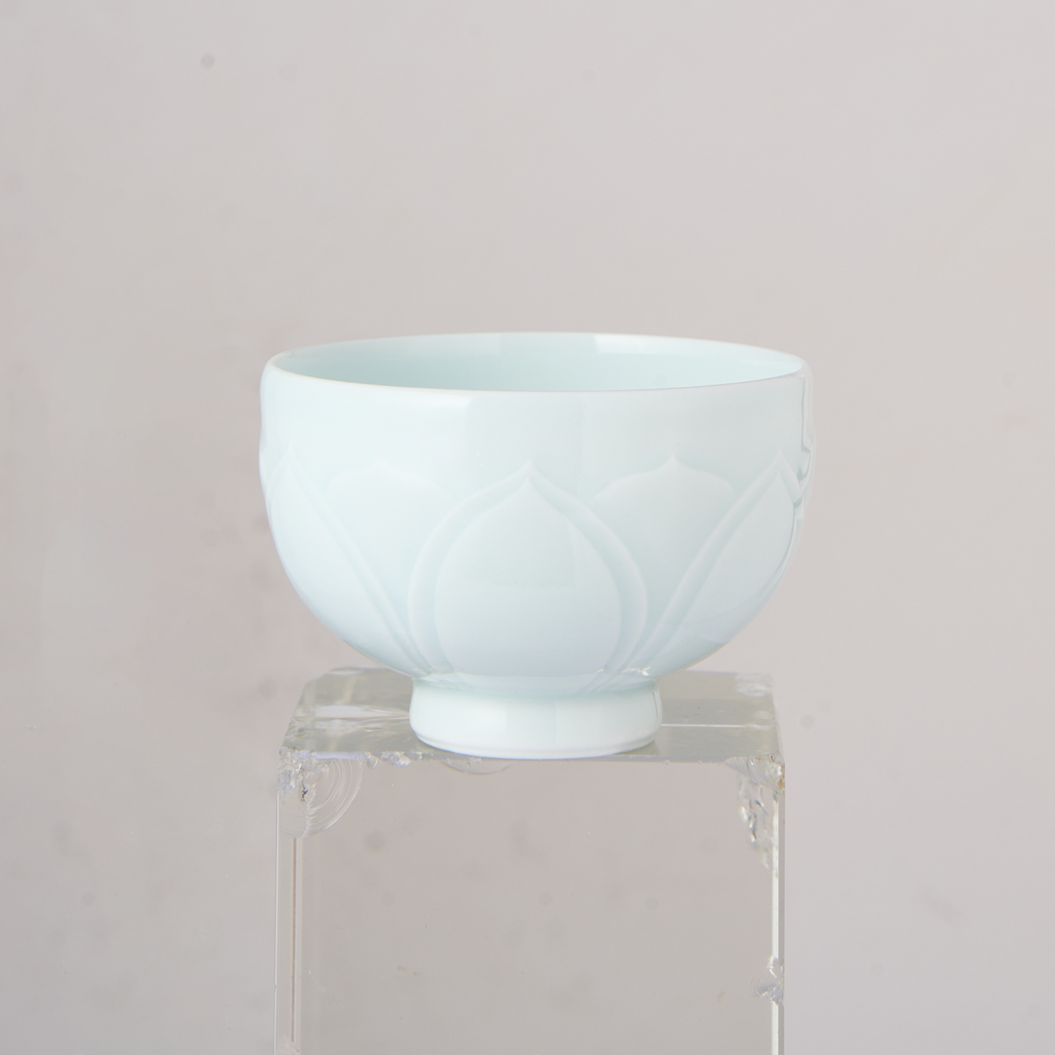 Celadon Glaze Lotus Flower Harmony Cup