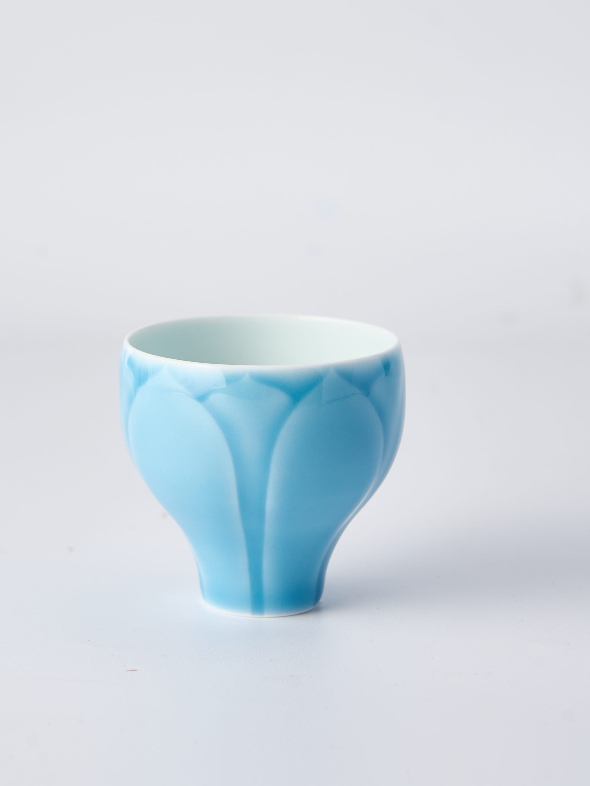Celadon Glaze Large Magnolia Cup