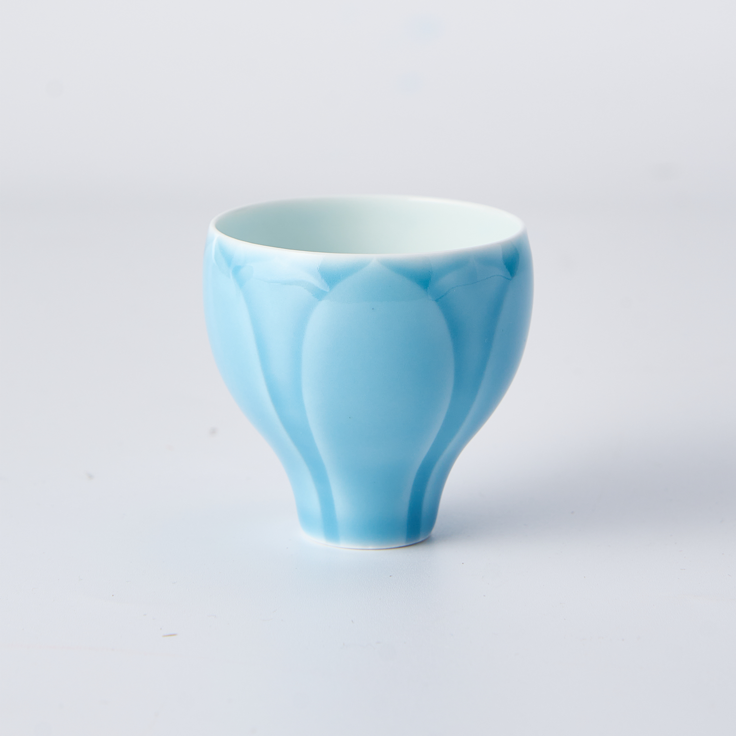 Celadon Glaze Small Magnolia Cup