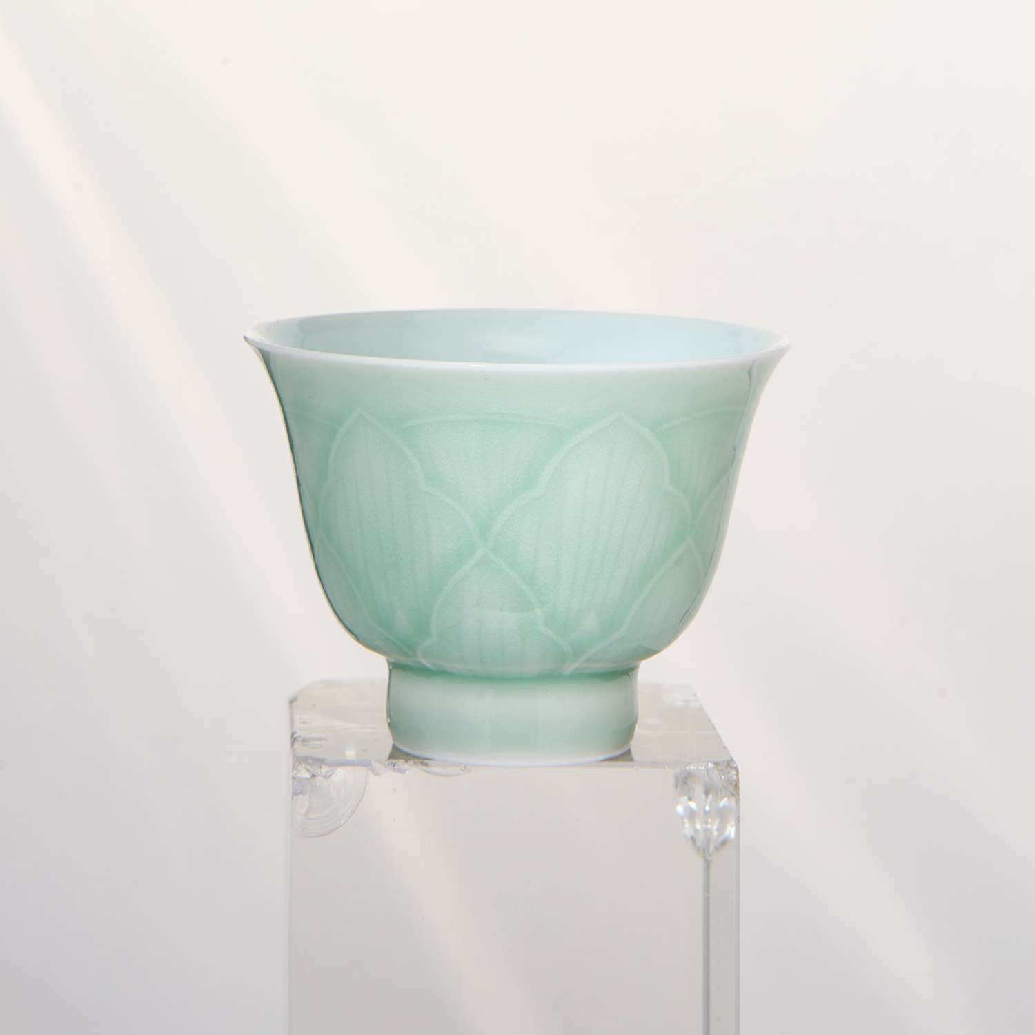 Shadow Green Glaze Longevity Cup