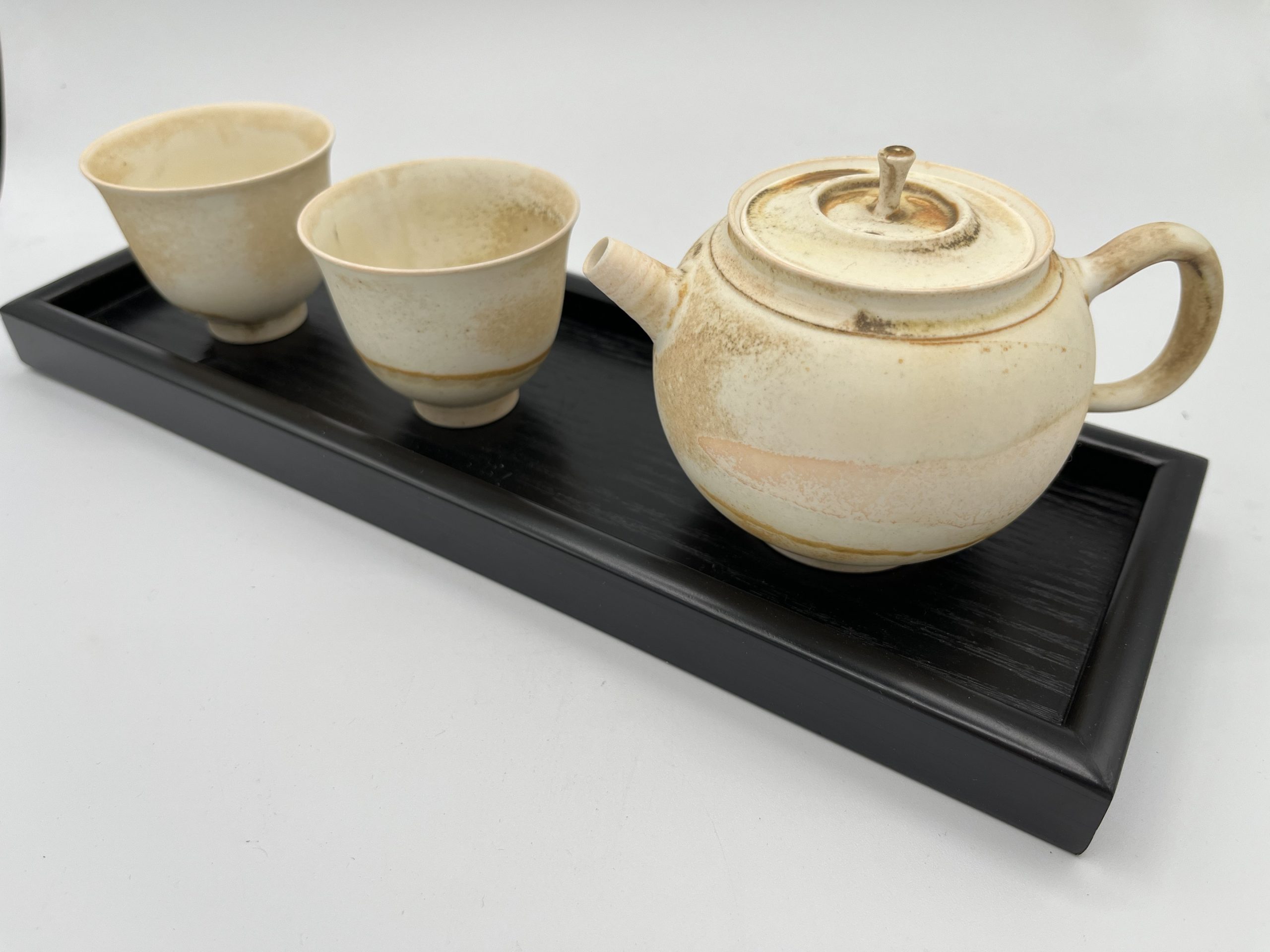 Wood-fired Clear Water Tea Cup - Image 3