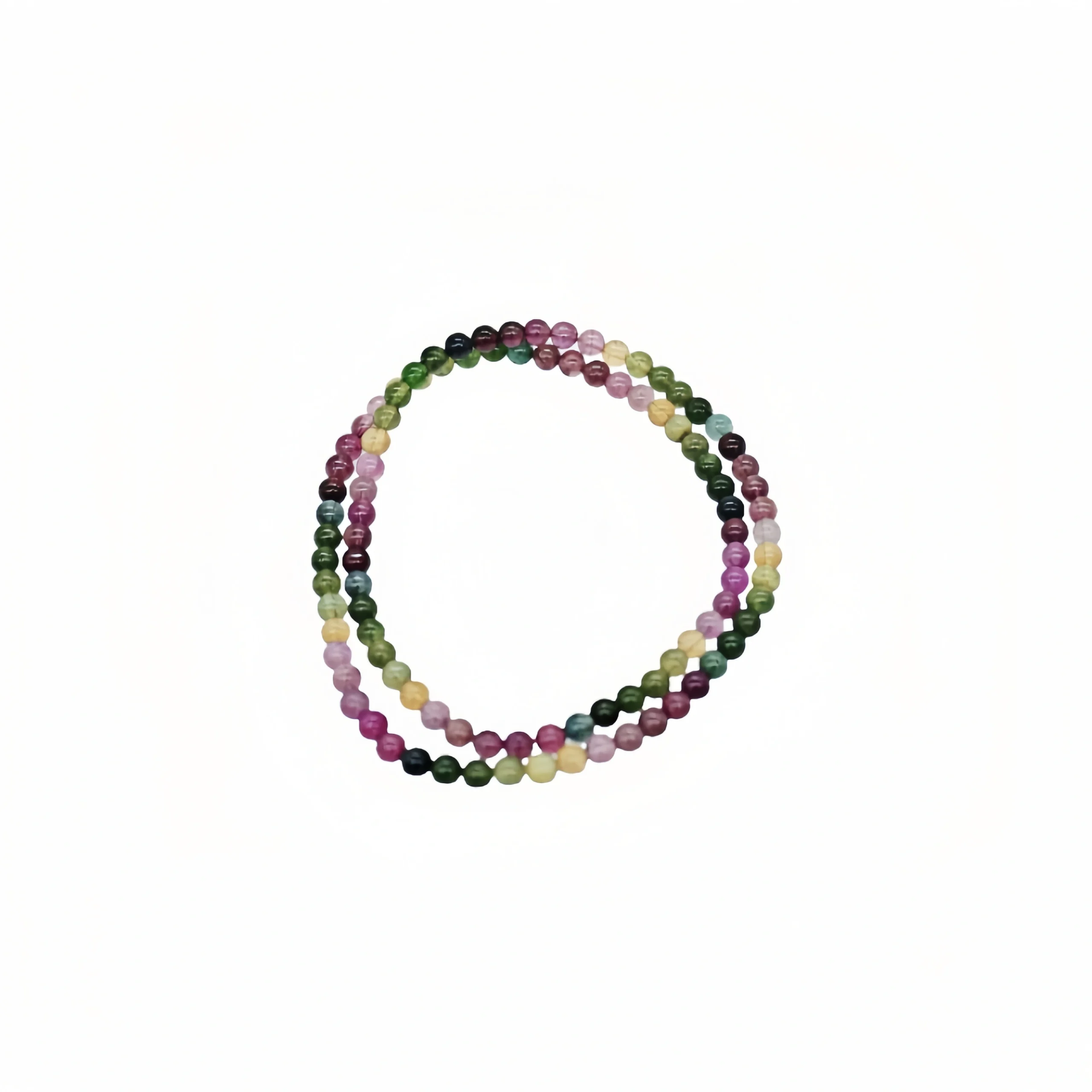 Tourmaline long bracelet