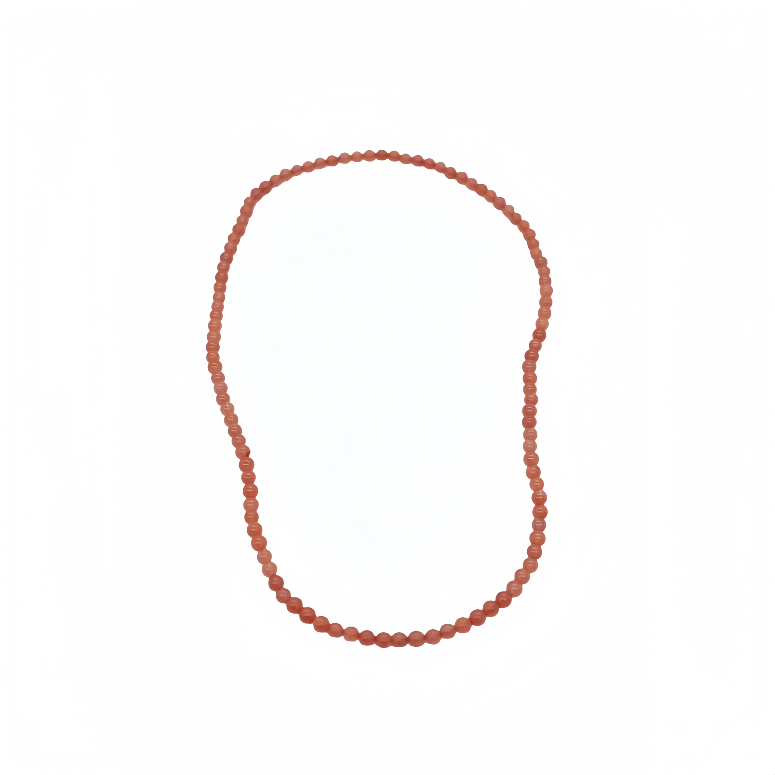 South Red Agate Long Bracelet