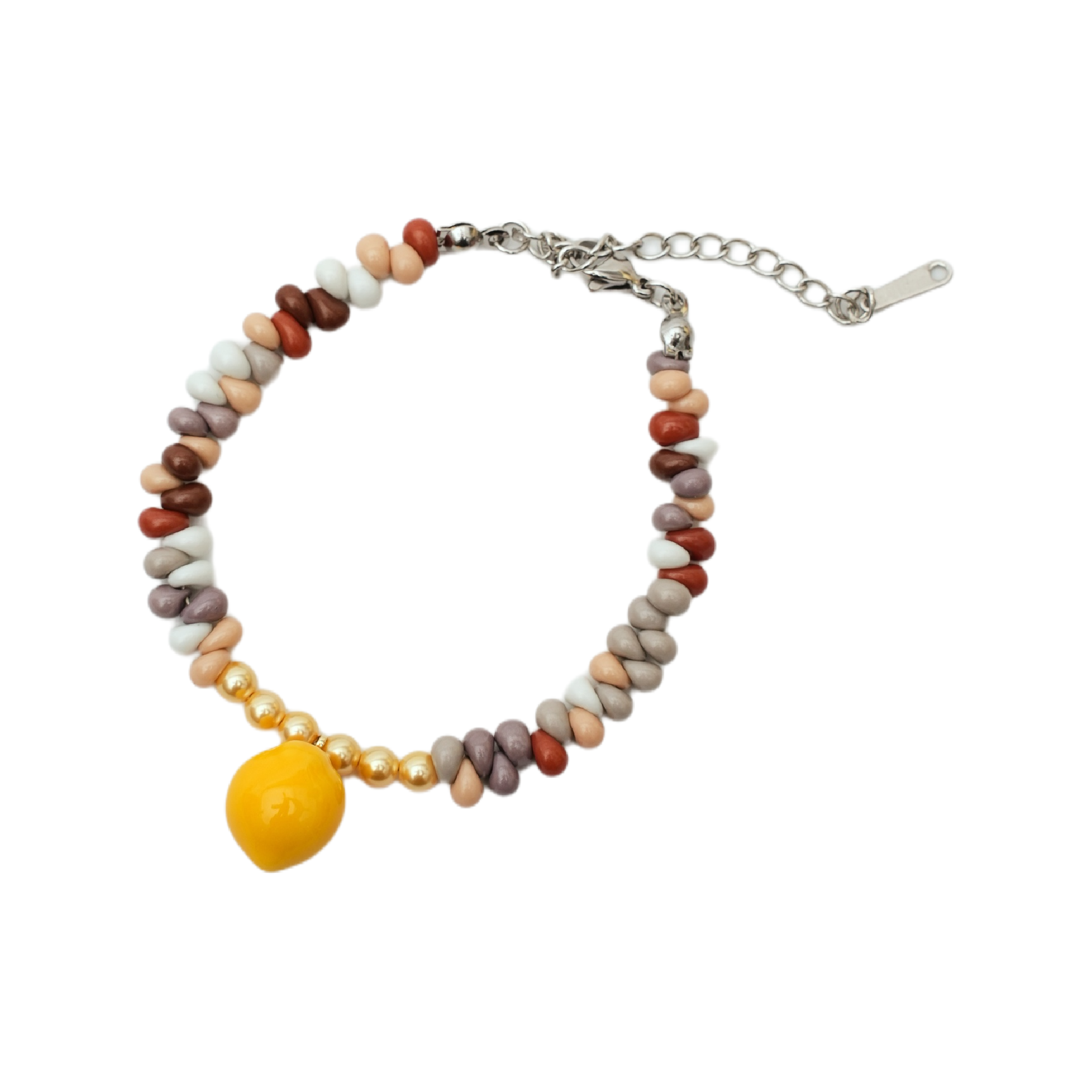 Peach Bracelet