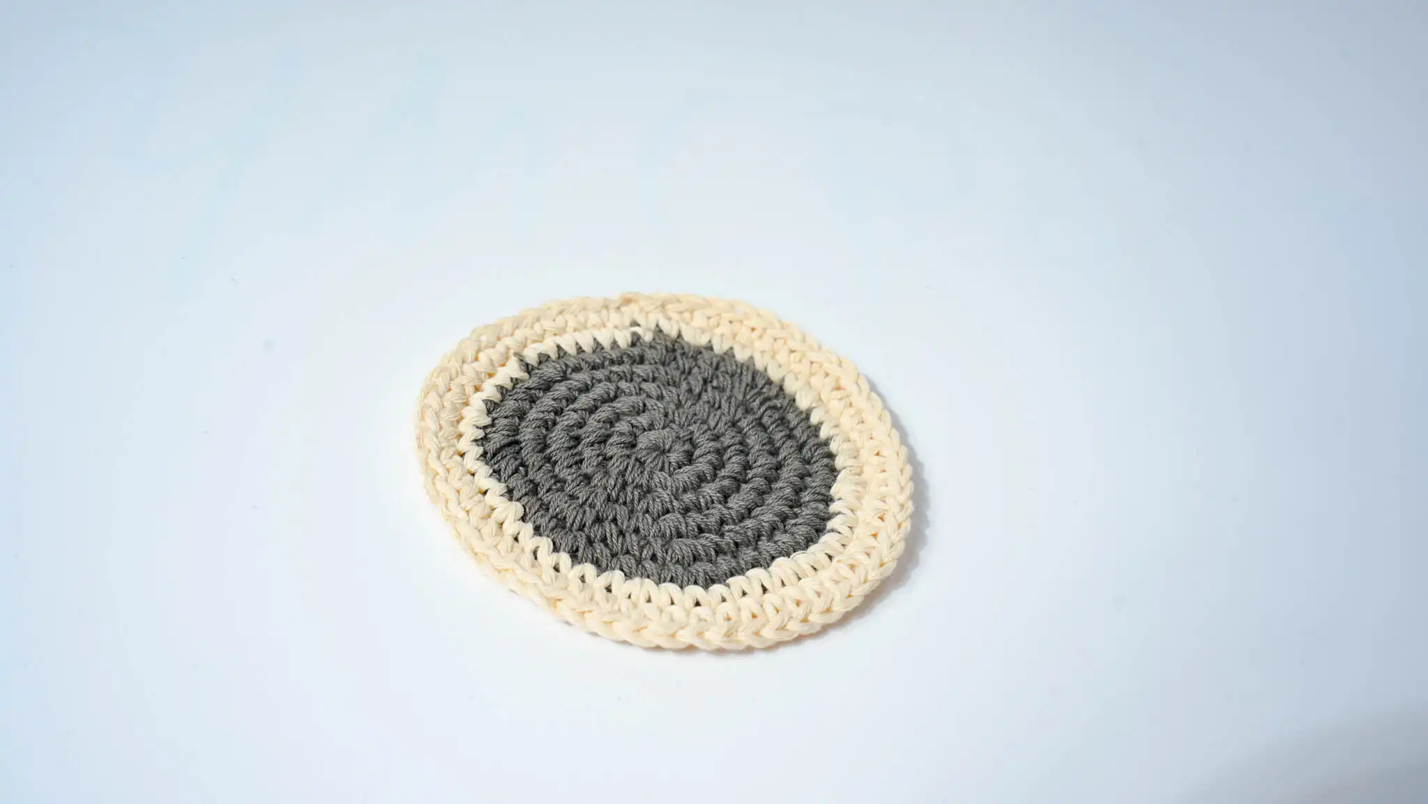 Sashiko Embroidered Indigo-dyed Coaster