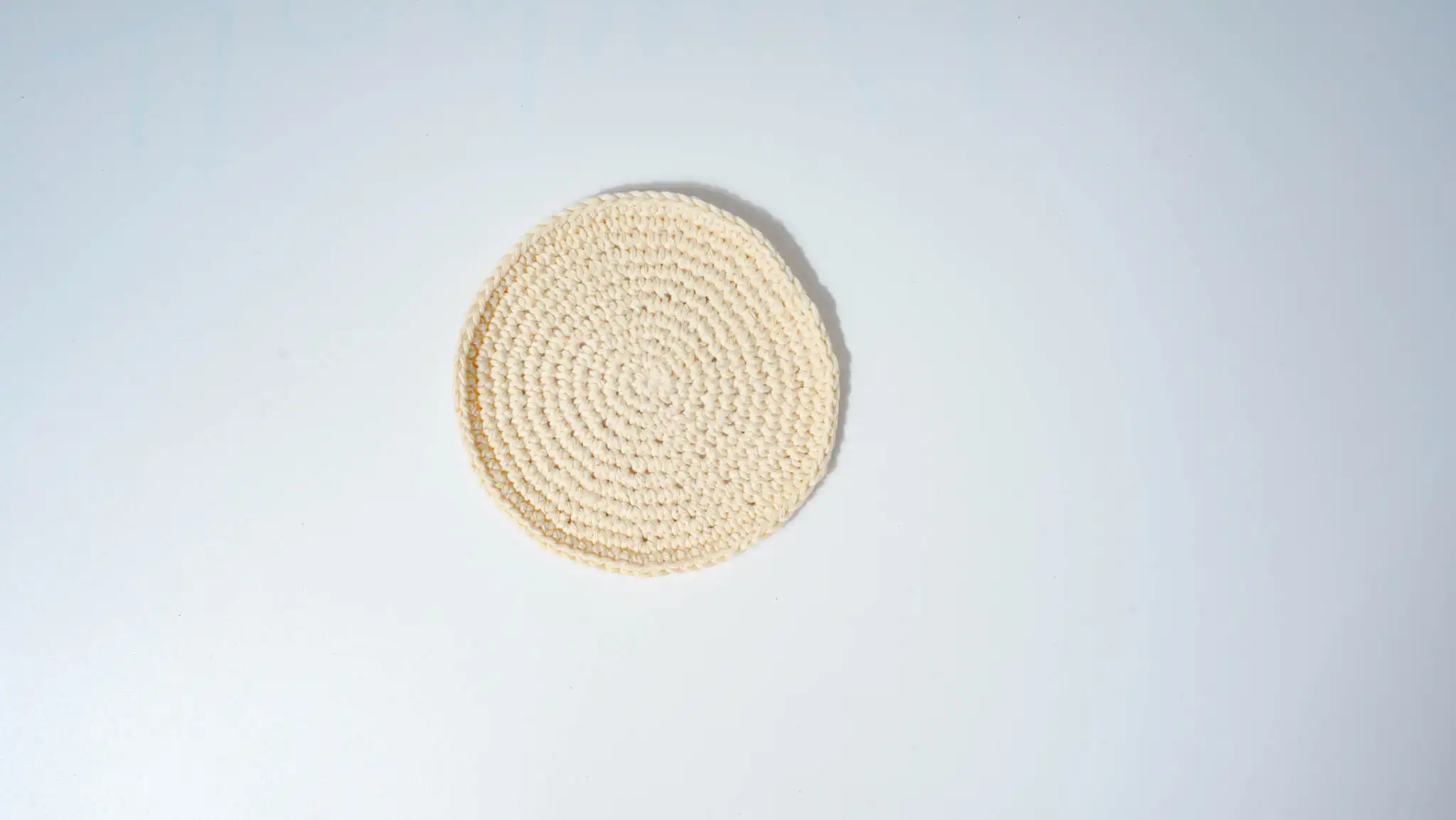 Woven Round Coaster - Large