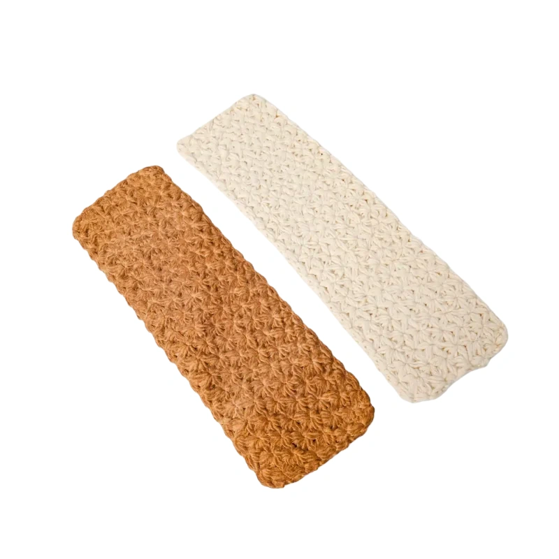 Woven Flower Tea Towel