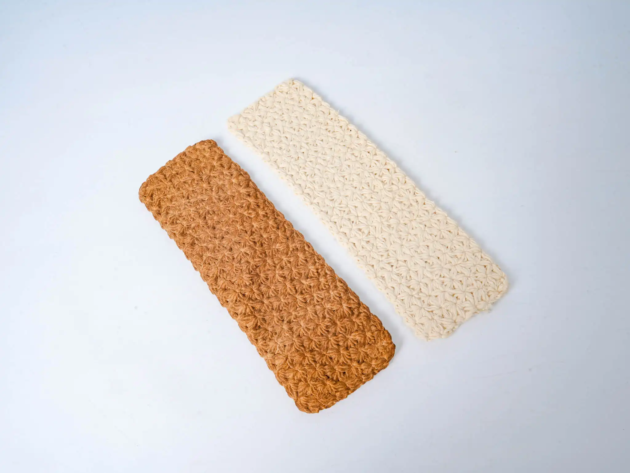 Woven Flower Tea Towel