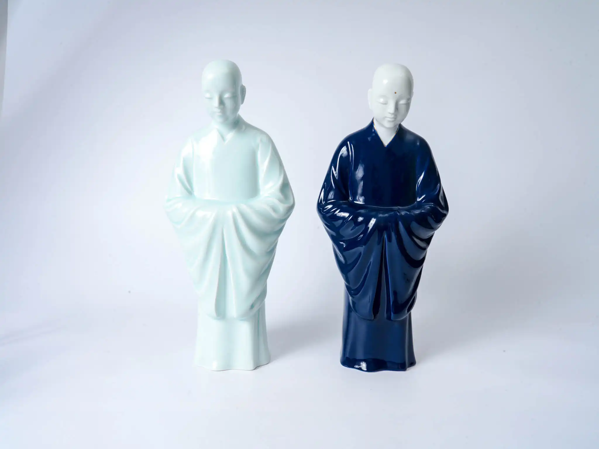 Ceramic Buddha Figurine