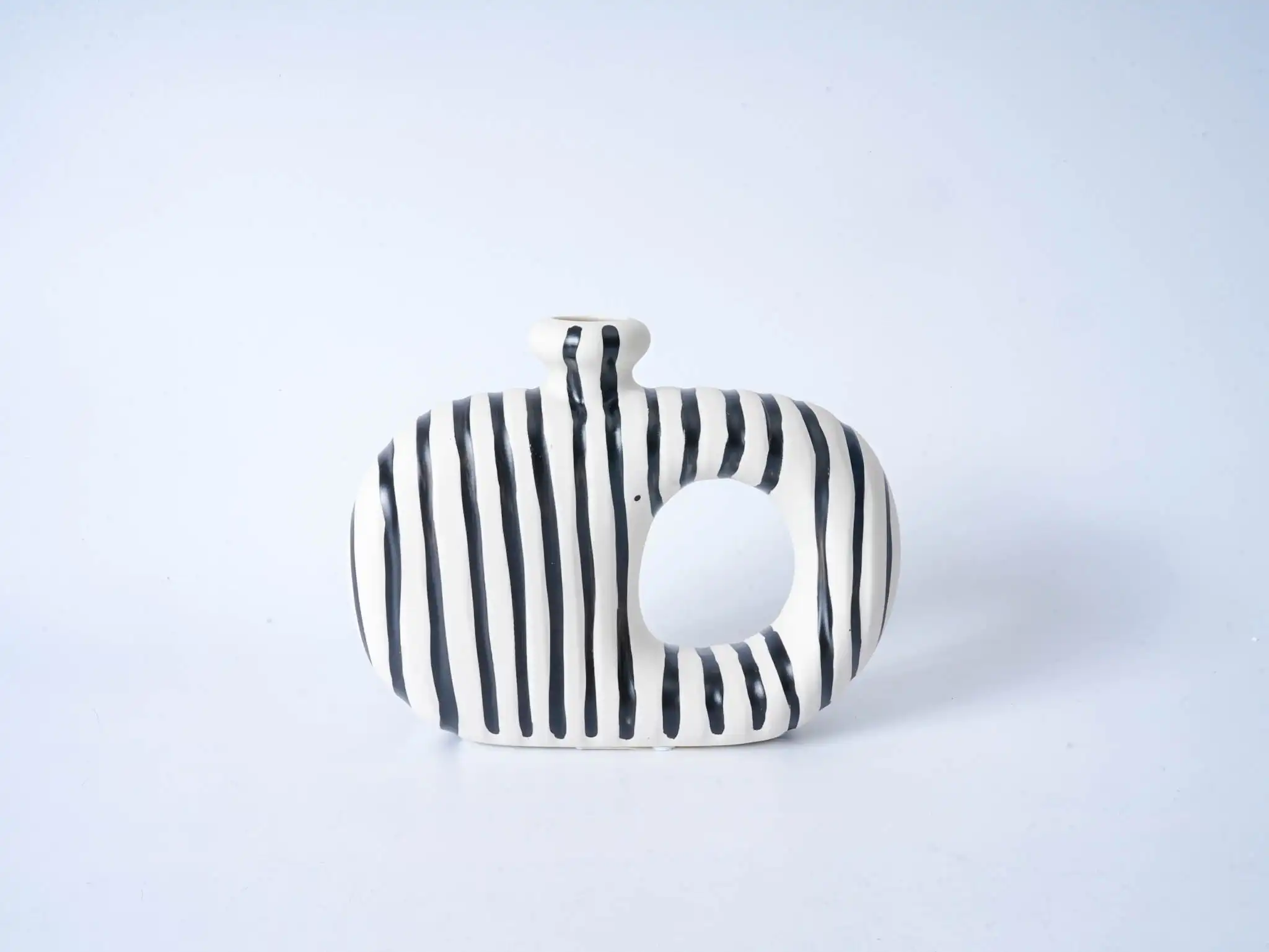 Striped Vase Set Short Form
