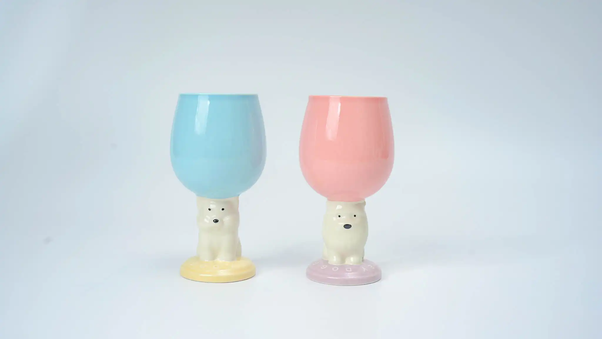 oneydog Mug Gift Set Pomeranian & Akita Designs