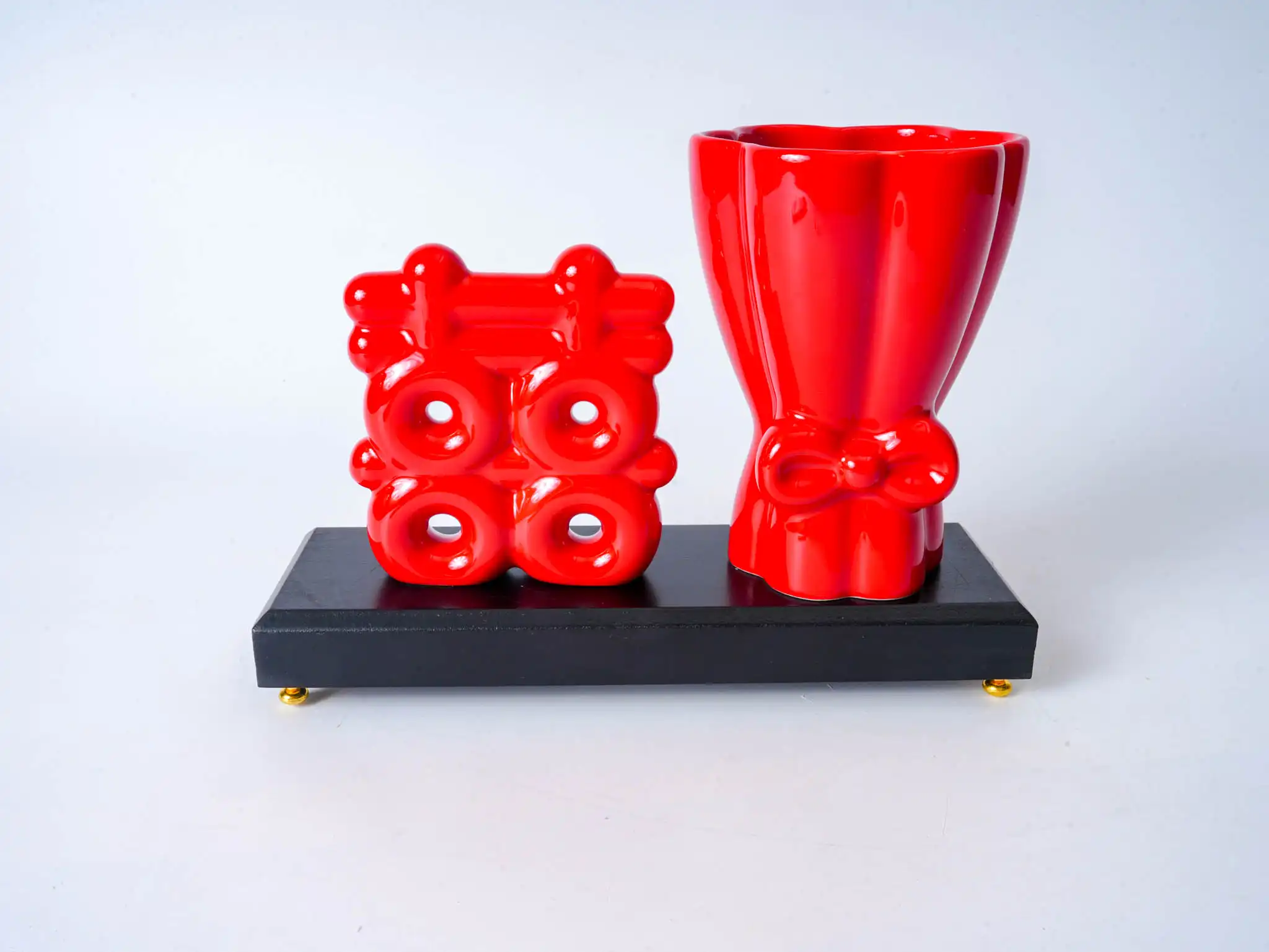 Double Happiness Balloon Vase Gift Box