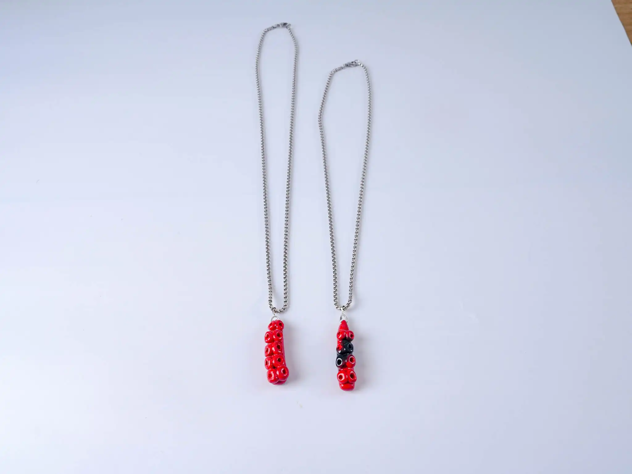 Octopus Tentacle Ceramic Necklace