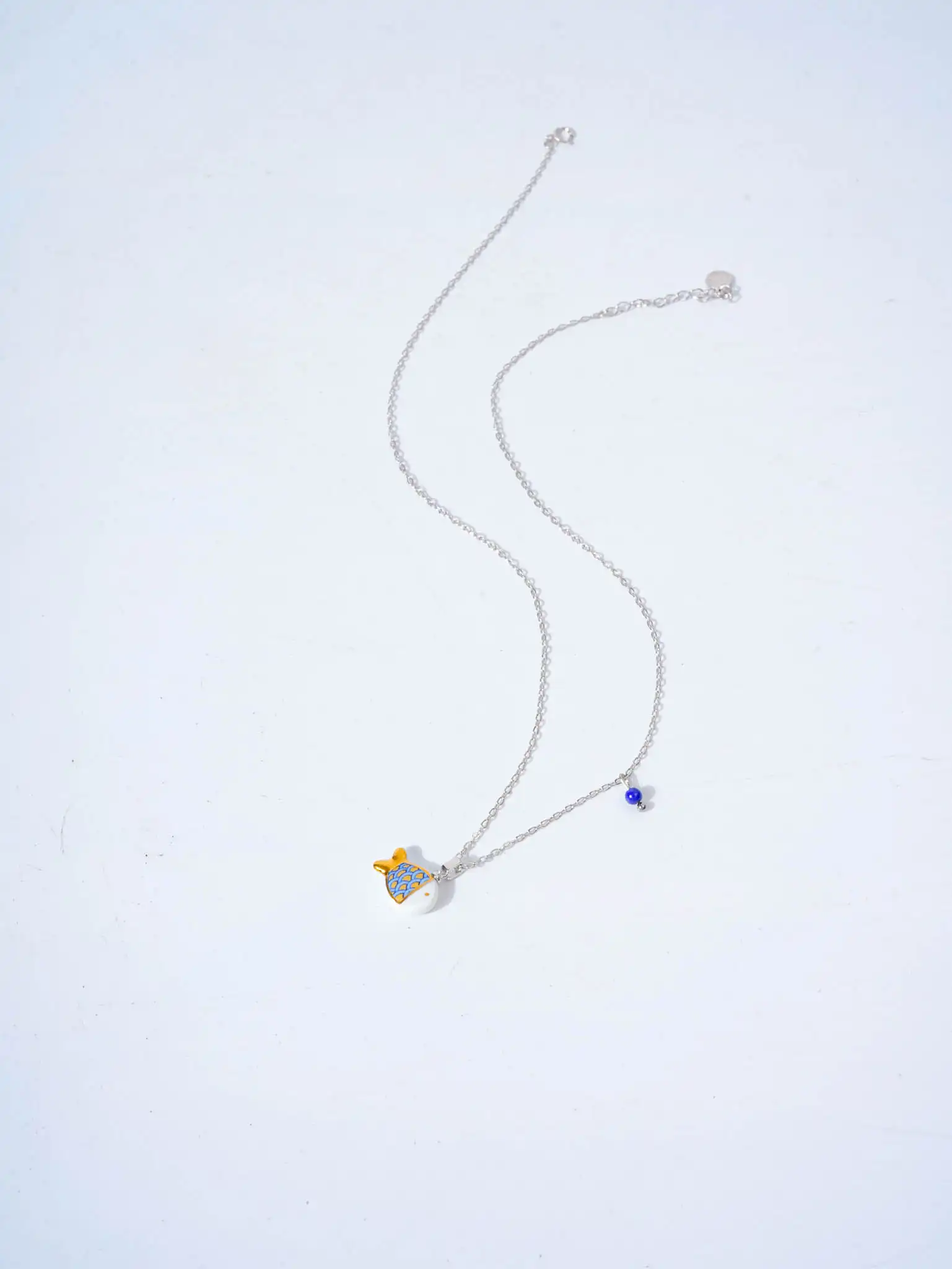 Fish Bliss 925 Silver Pendant